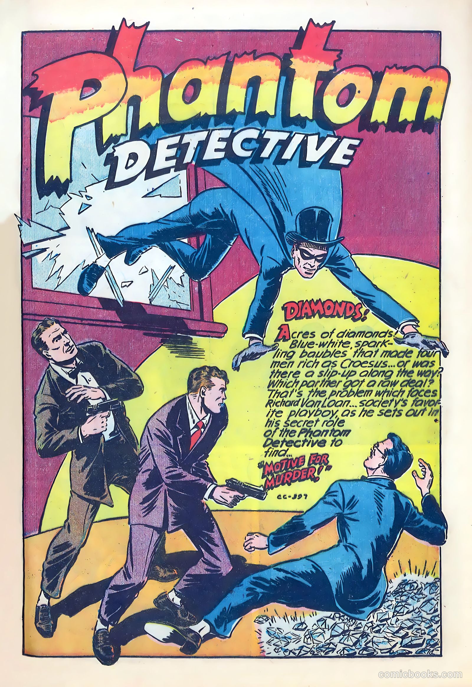 Thrilling Comics #67 — page 37 of 53