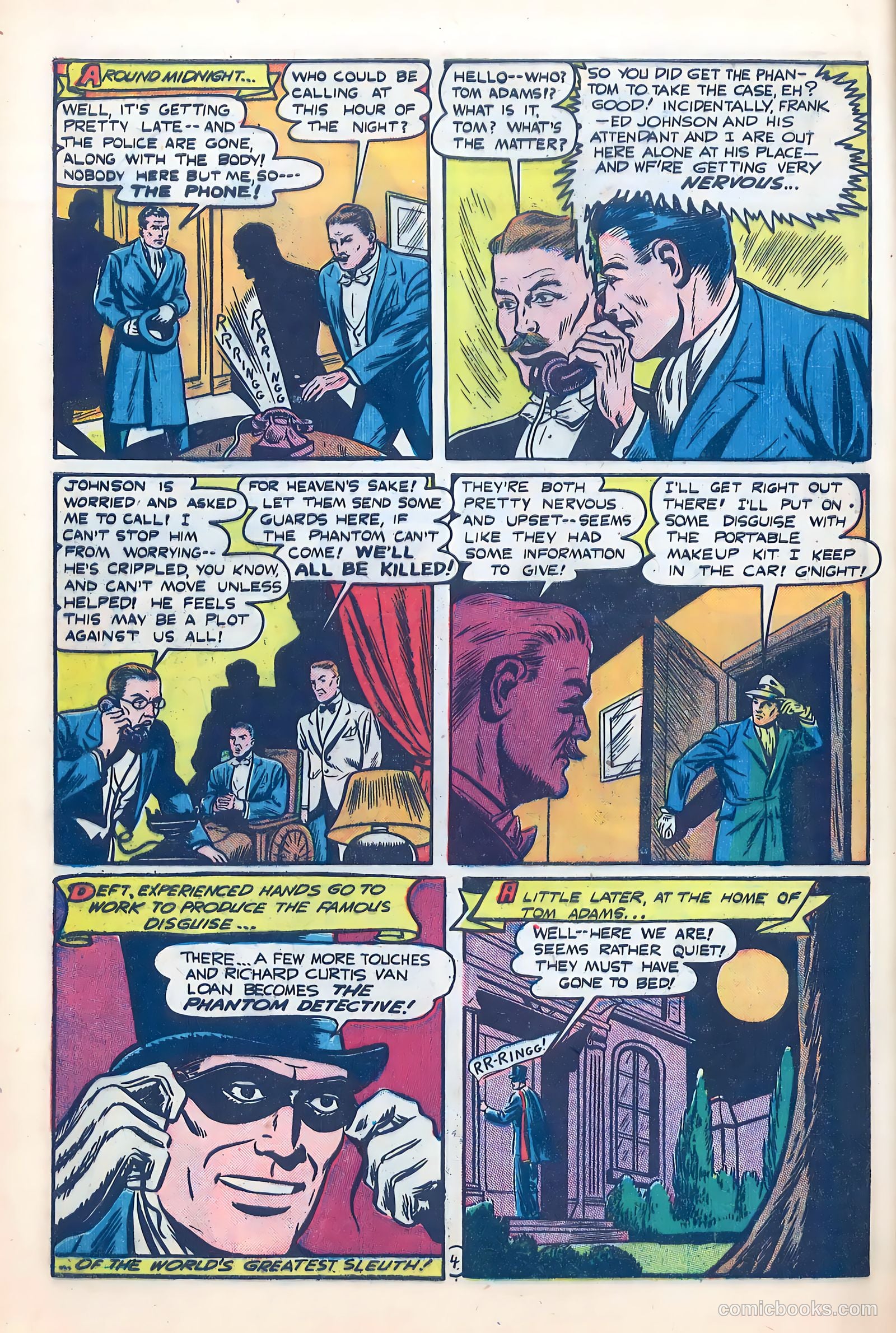 Thrilling Comics #67 — page 40 of 53