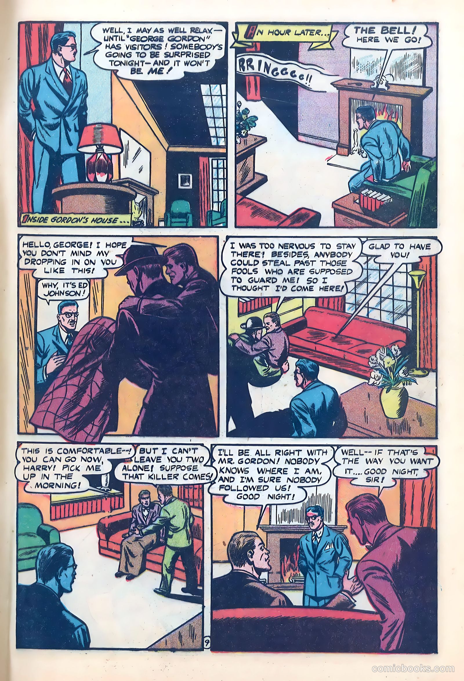Thrilling Comics #67 — page 45 of 53