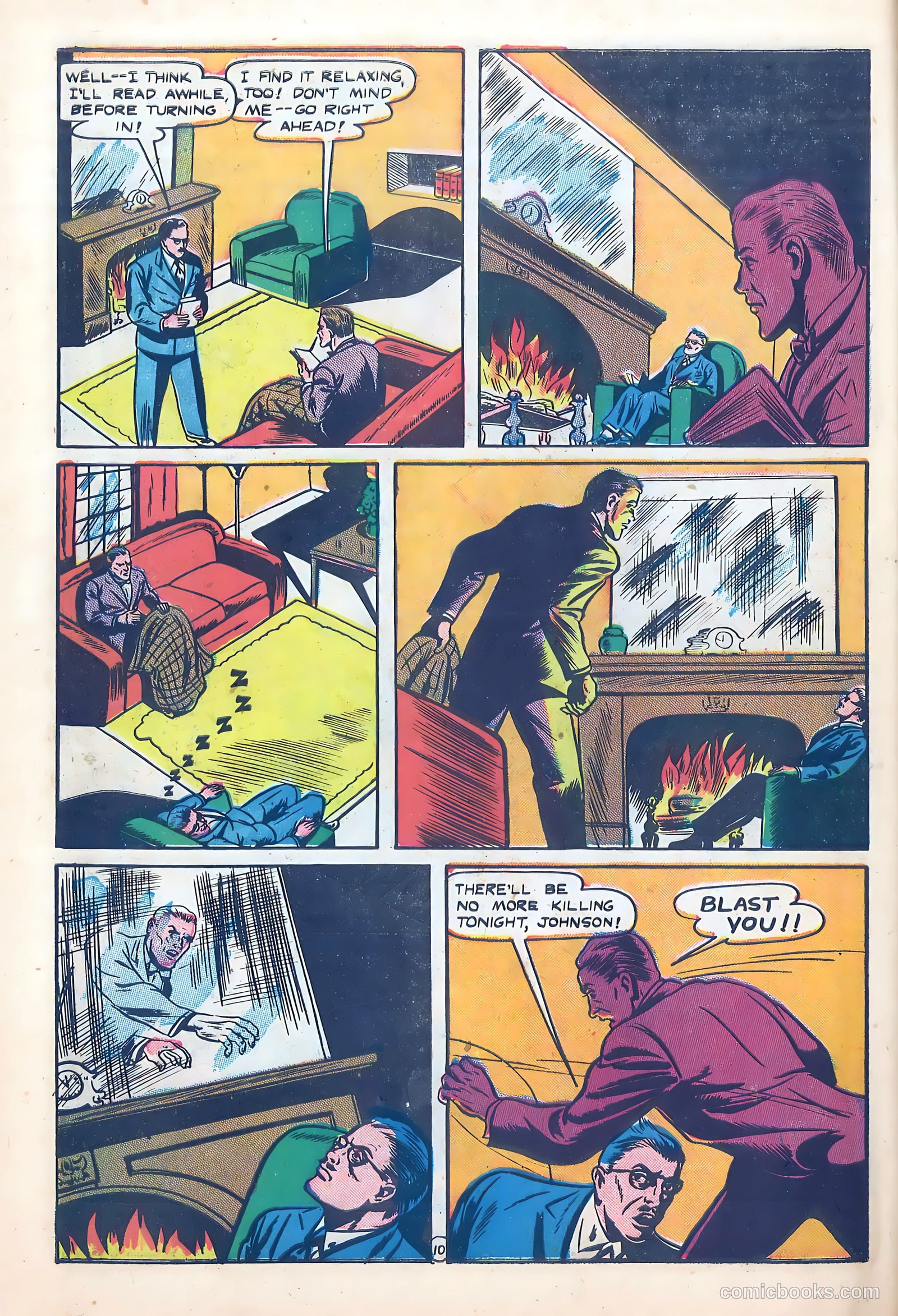 Thrilling Comics #67 — page 46 of 53