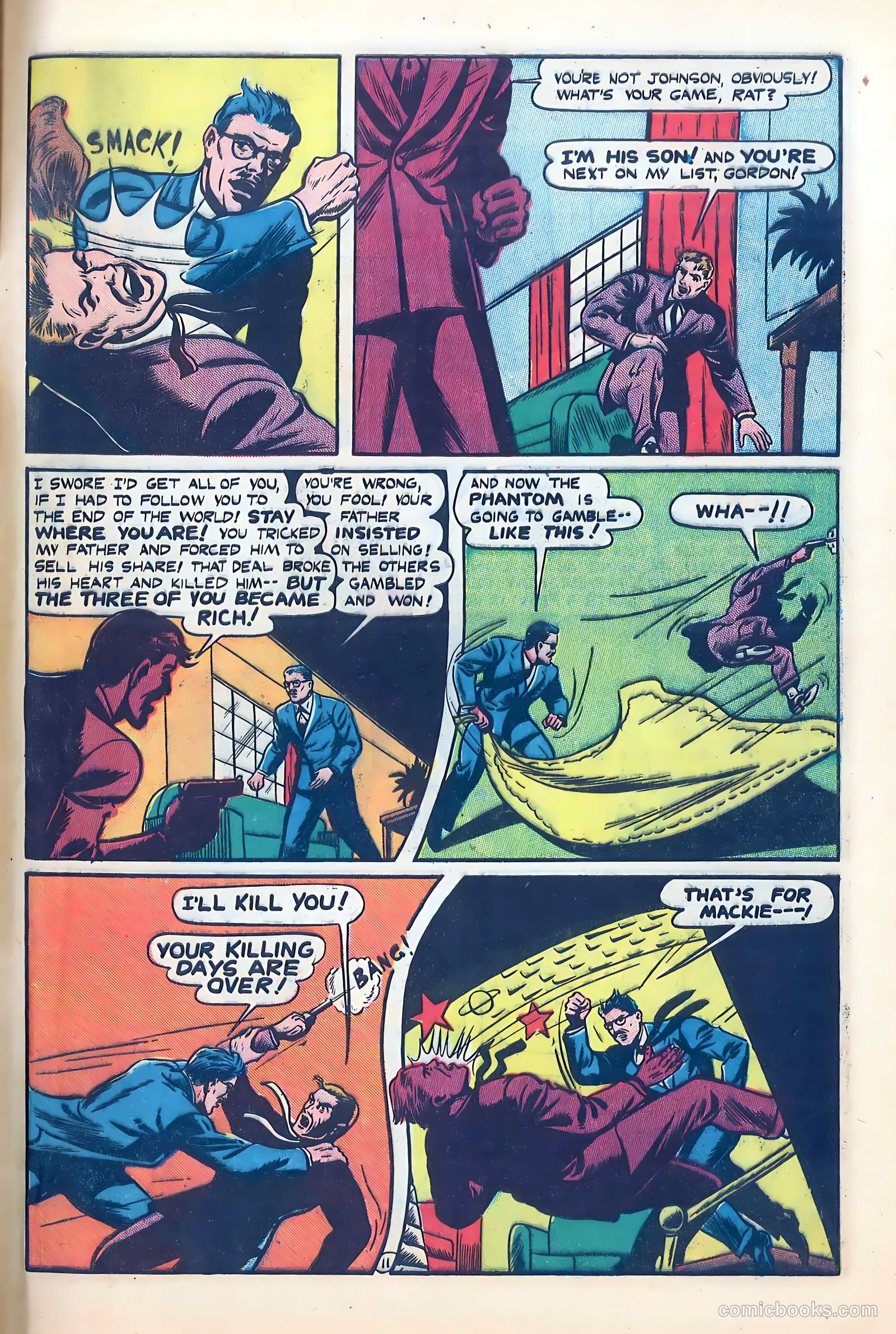 Thrilling Comics #67 — page 47 of 53