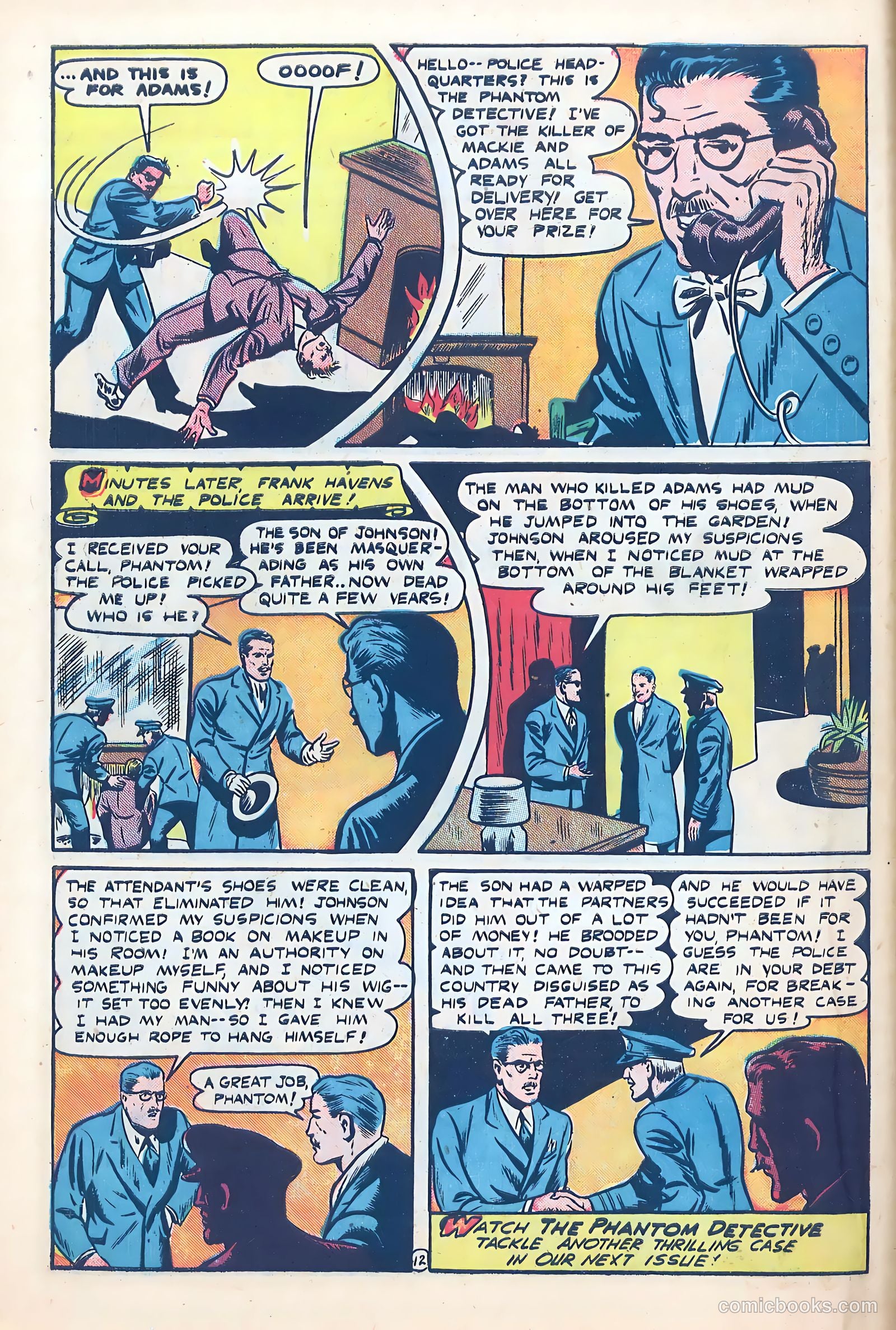 Thrilling Comics #67 — page 48 of 53