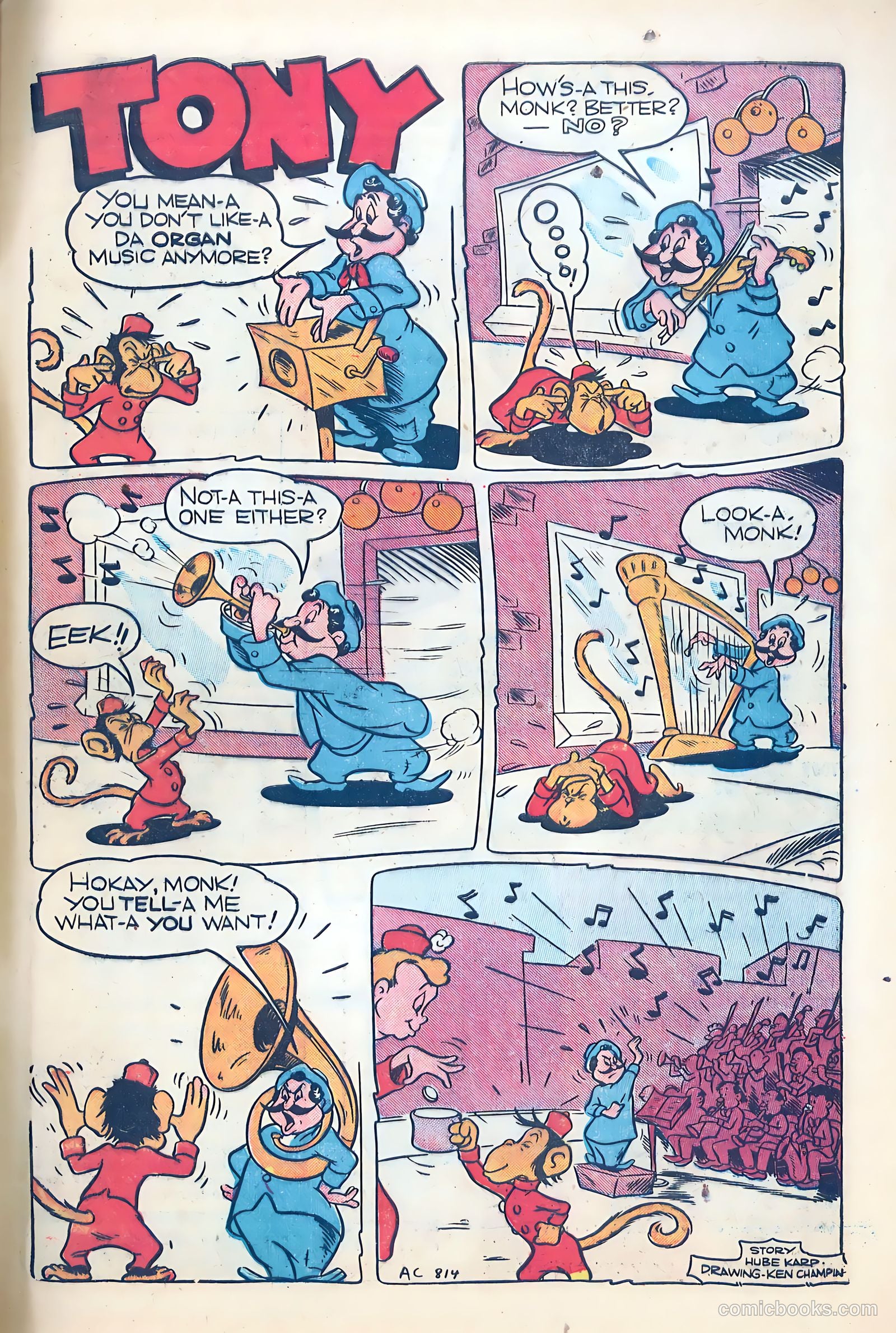 Thrilling Comics #67 — page 49 of 53