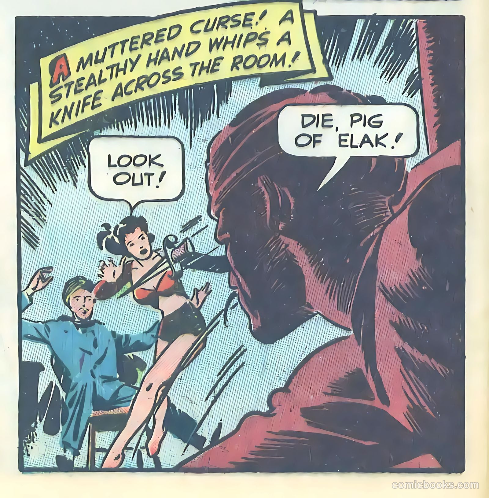 Thrilling Comics #67 — page 53 of 53