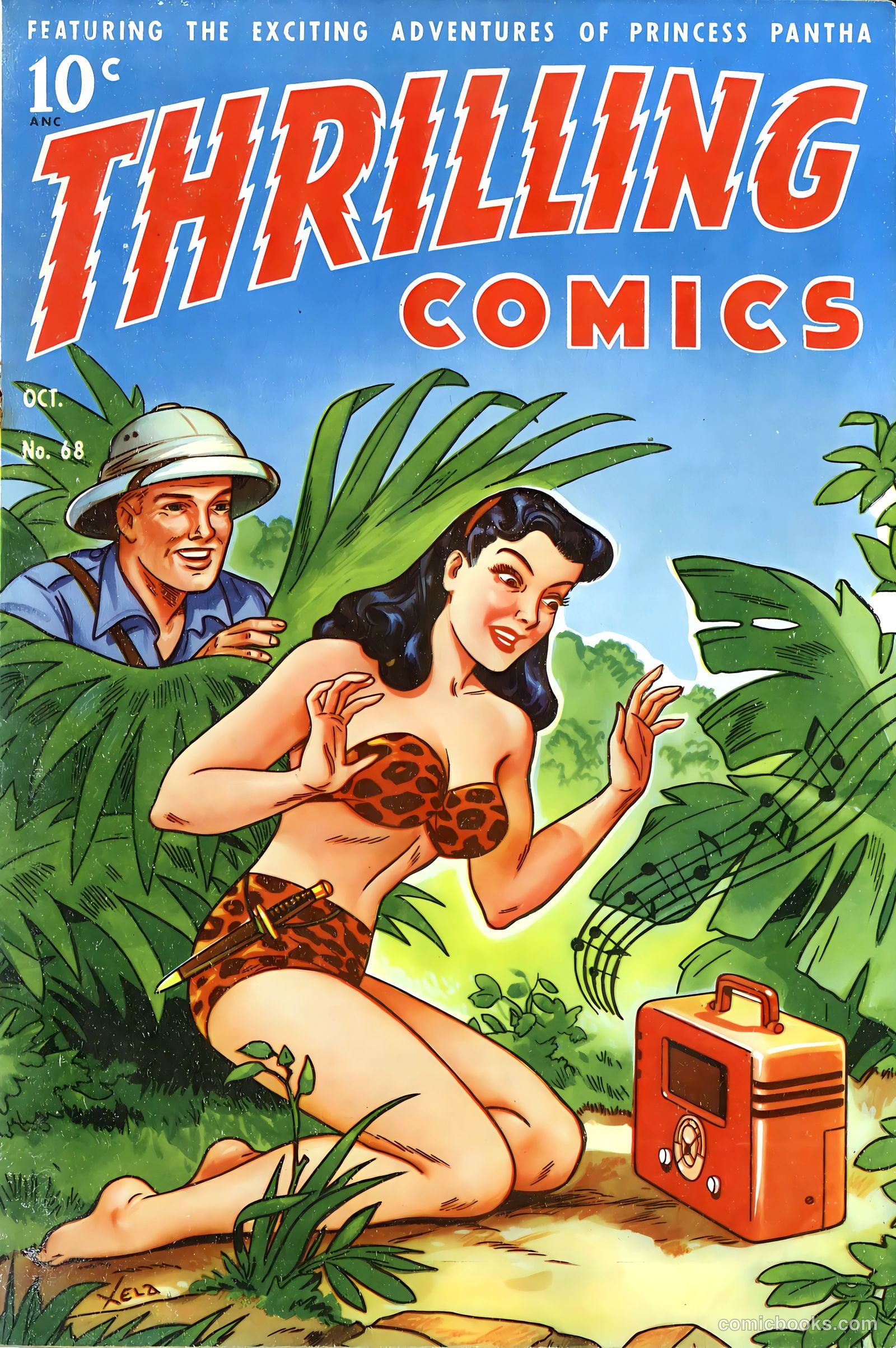 Thrilling Comics #68 — page 1 of 52