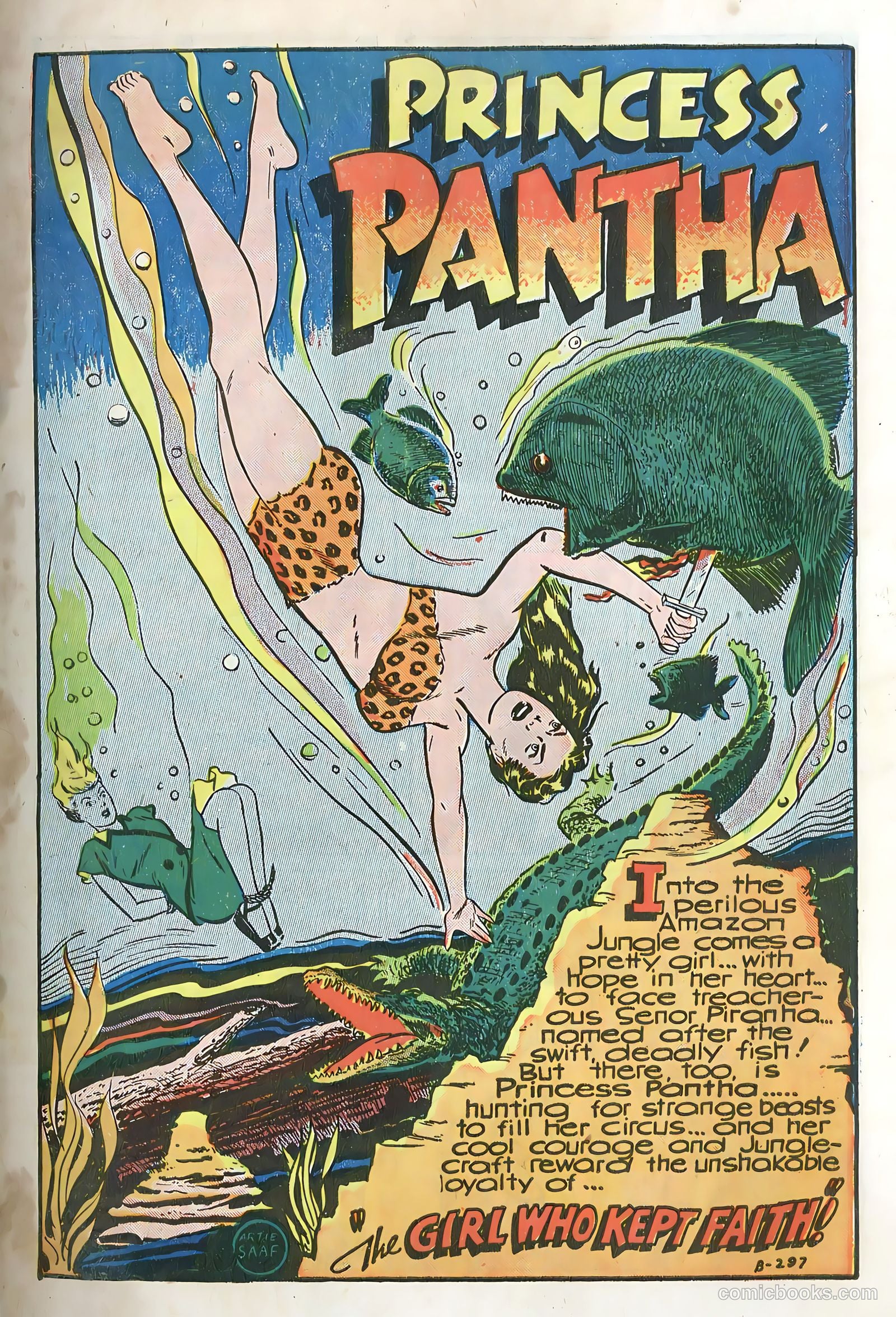 Thrilling Comics #68 — page 3 of 52
