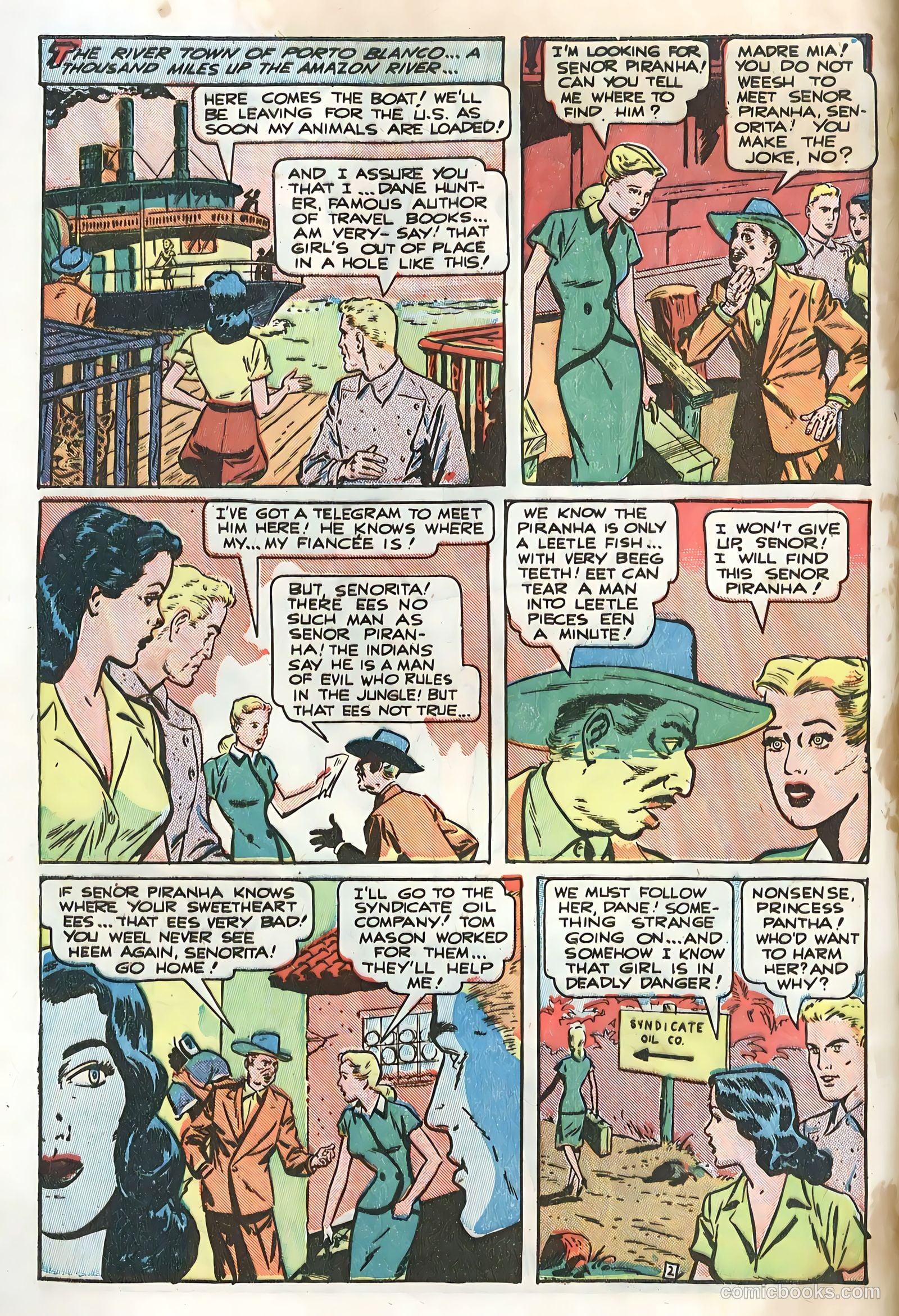 Thrilling Comics #68 — page 4 of 52