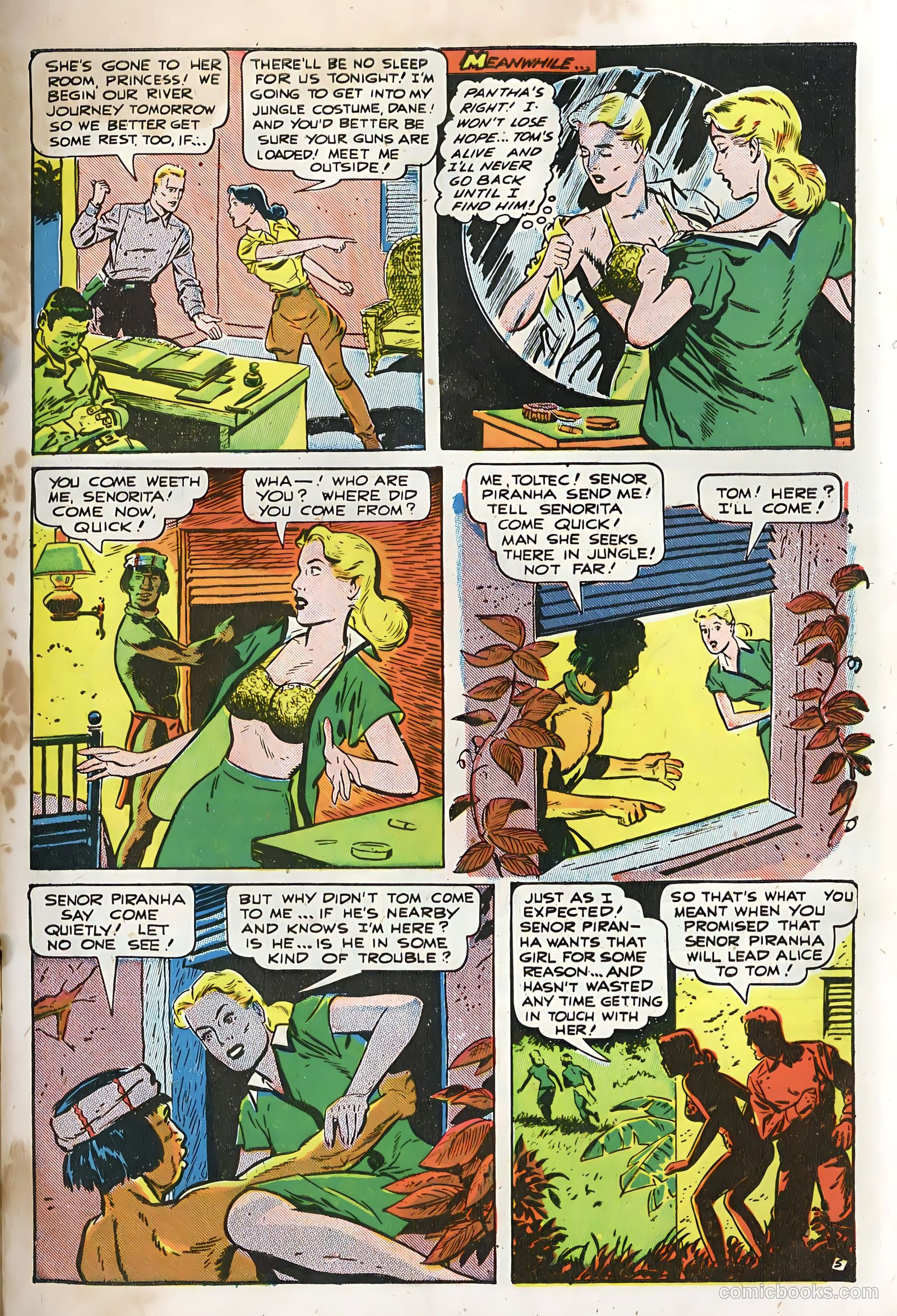 Thrilling Comics #68 — page 7 of 52