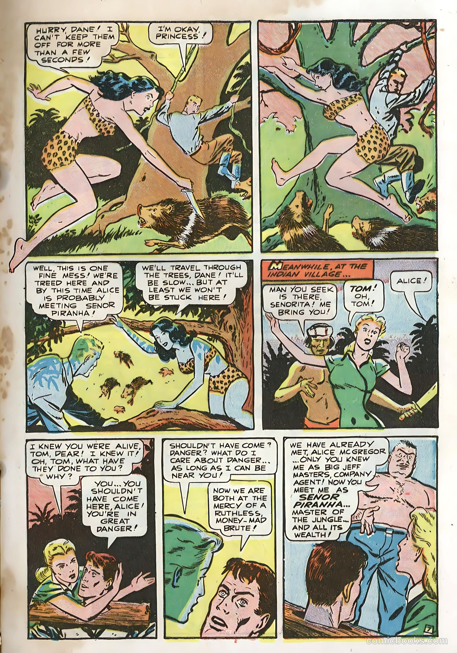 Thrilling Comics #68 — page 9 of 52