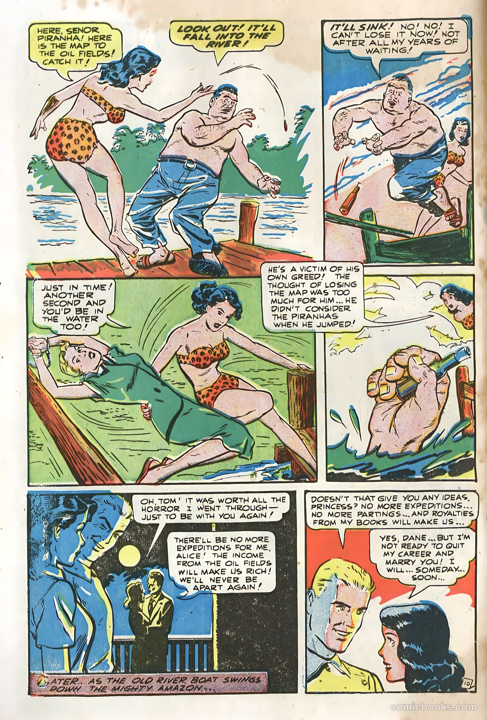 Thrilling Comics #68 — page 12 of 52