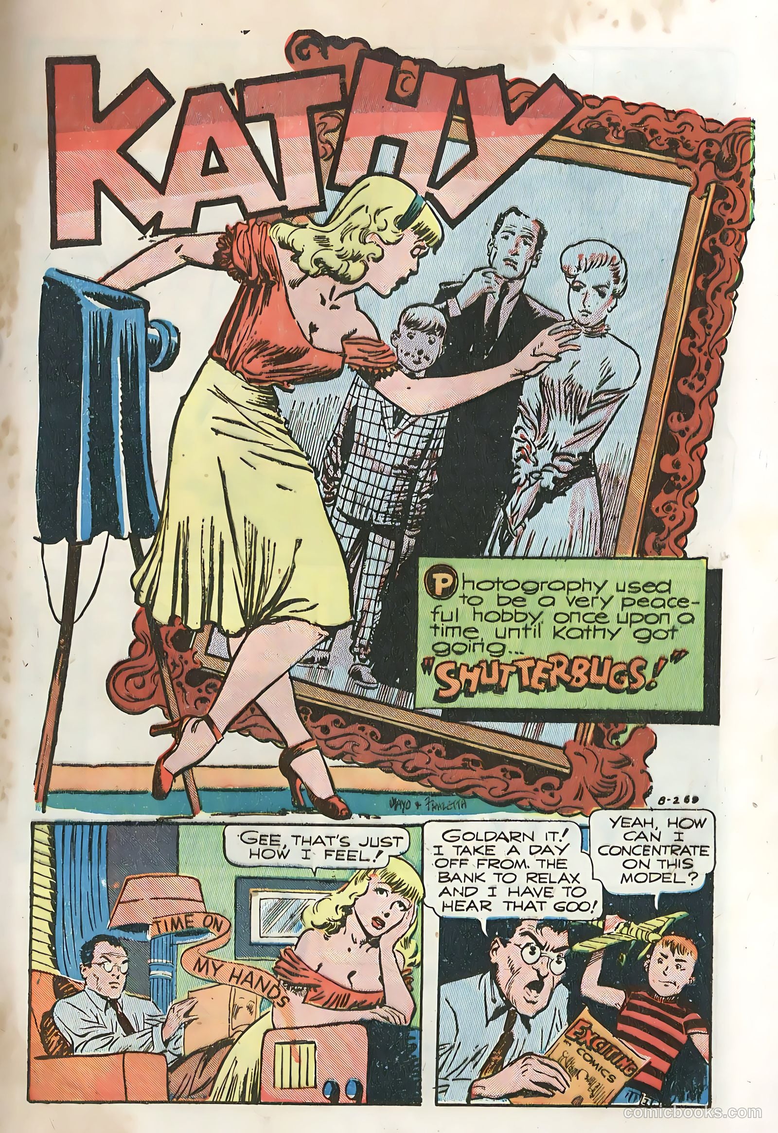 Thrilling Comics #68 — page 13 of 52