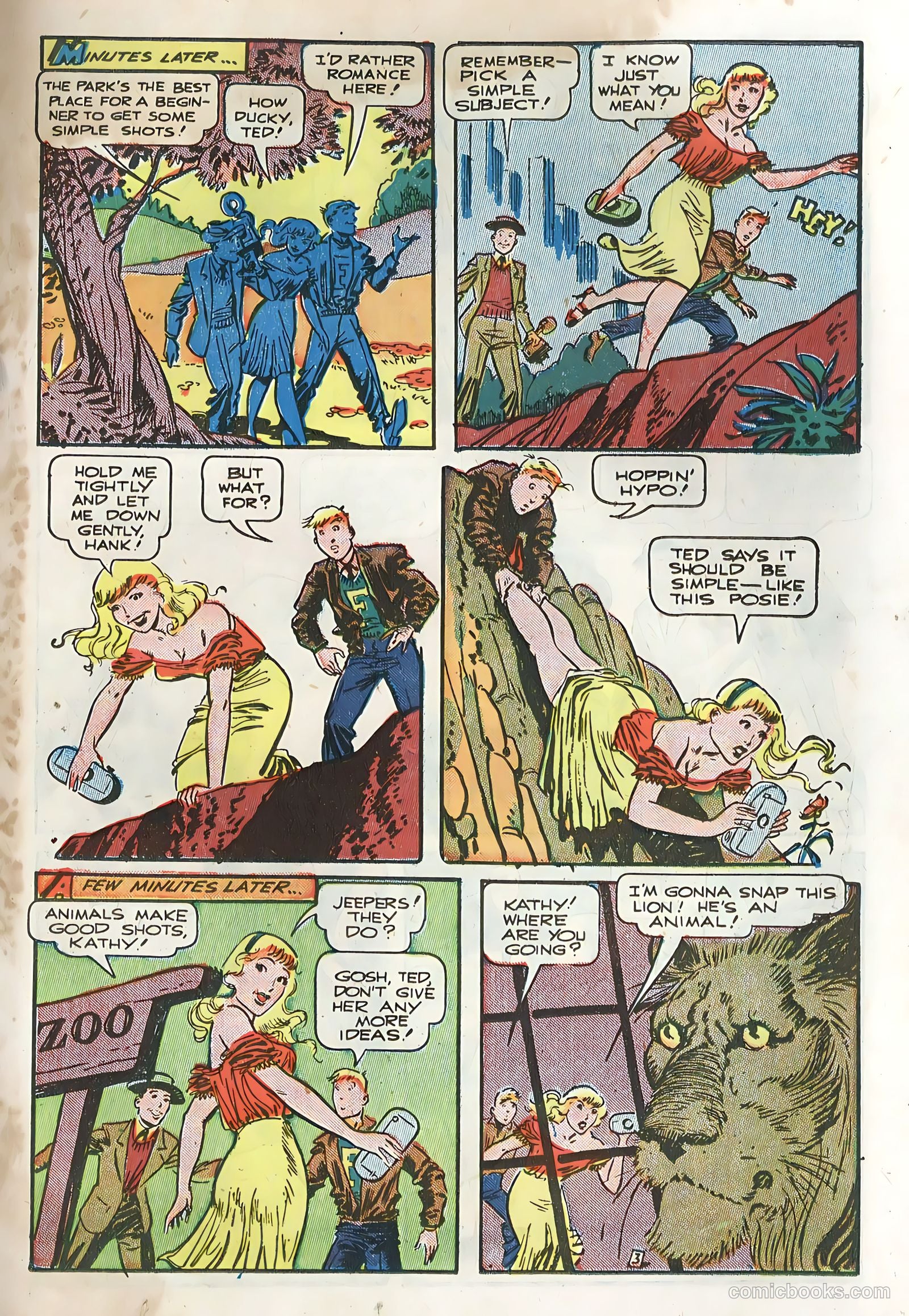 Thrilling Comics #68 — page 15 of 52