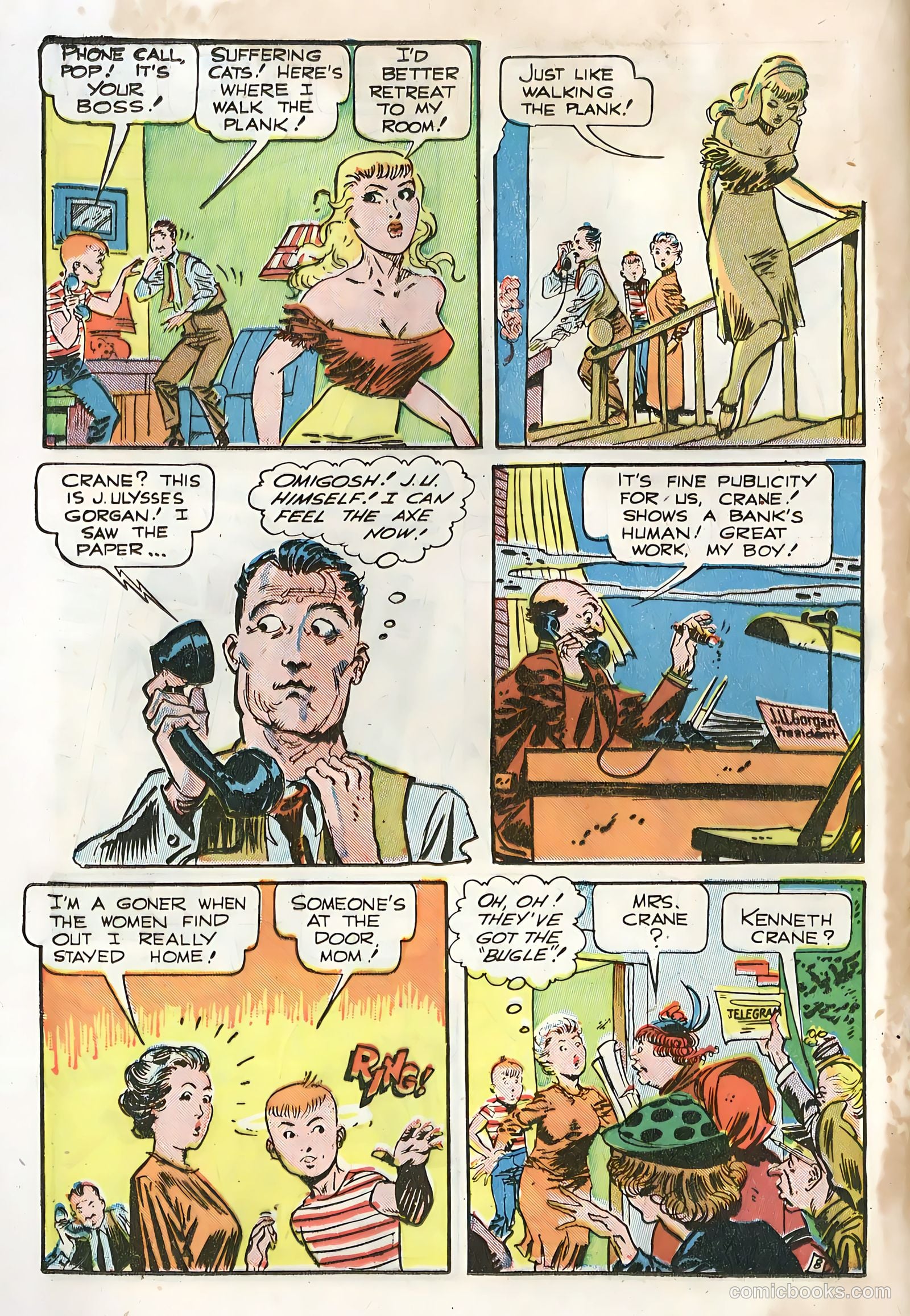 Thrilling Comics #68 — page 20 of 52