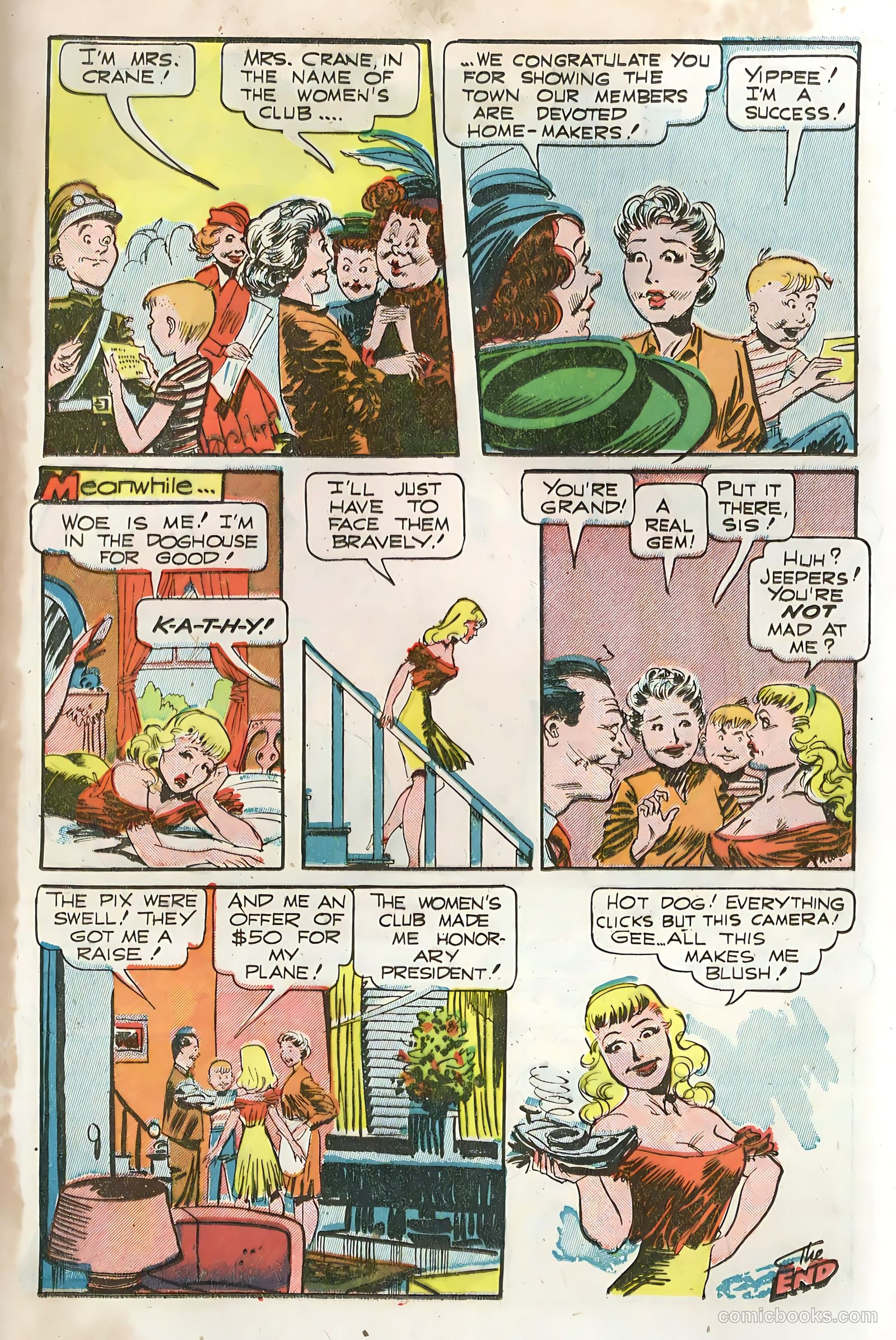 Thrilling Comics #68 — page 21 of 52