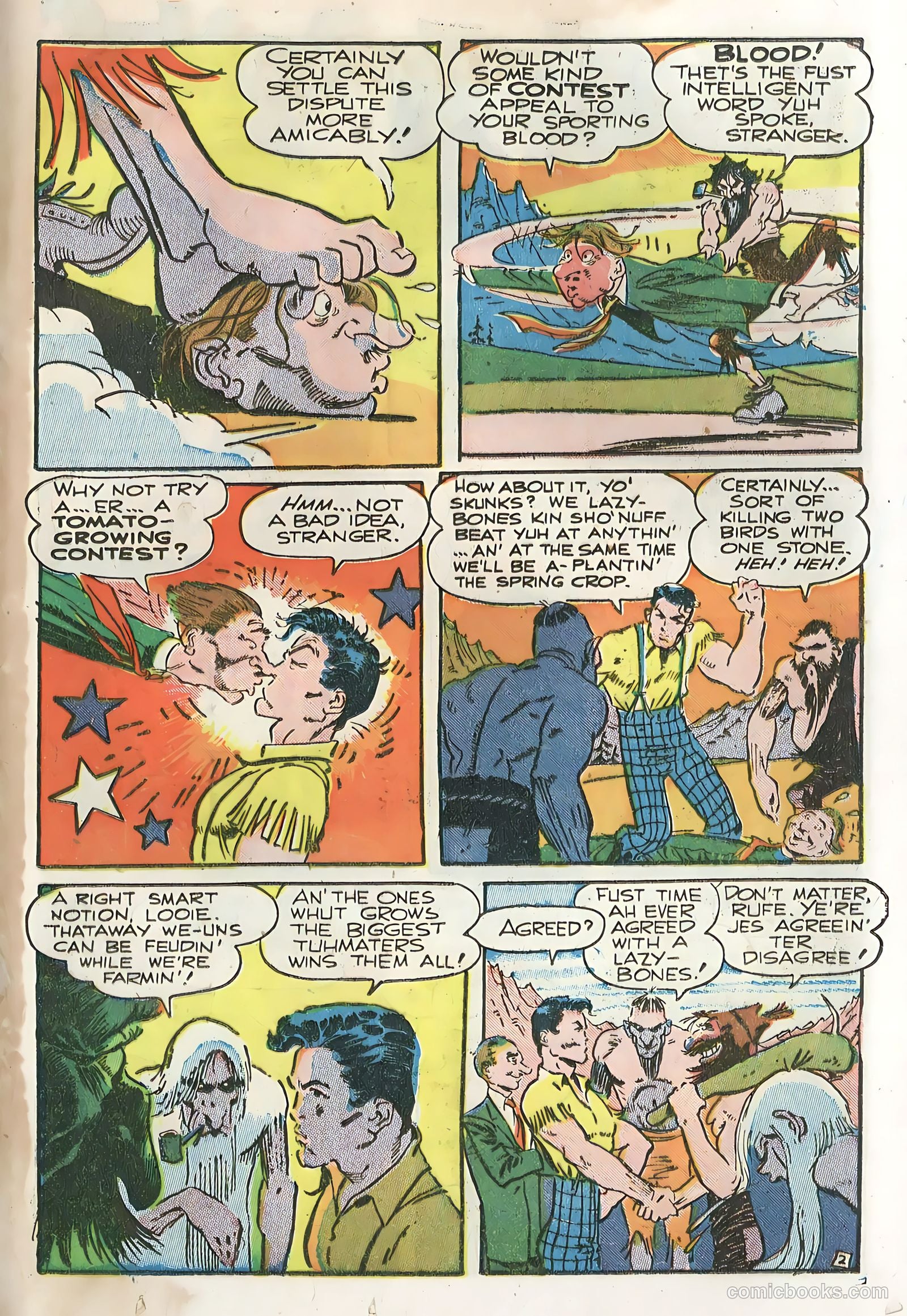 Thrilling Comics #68 — page 23 of 52