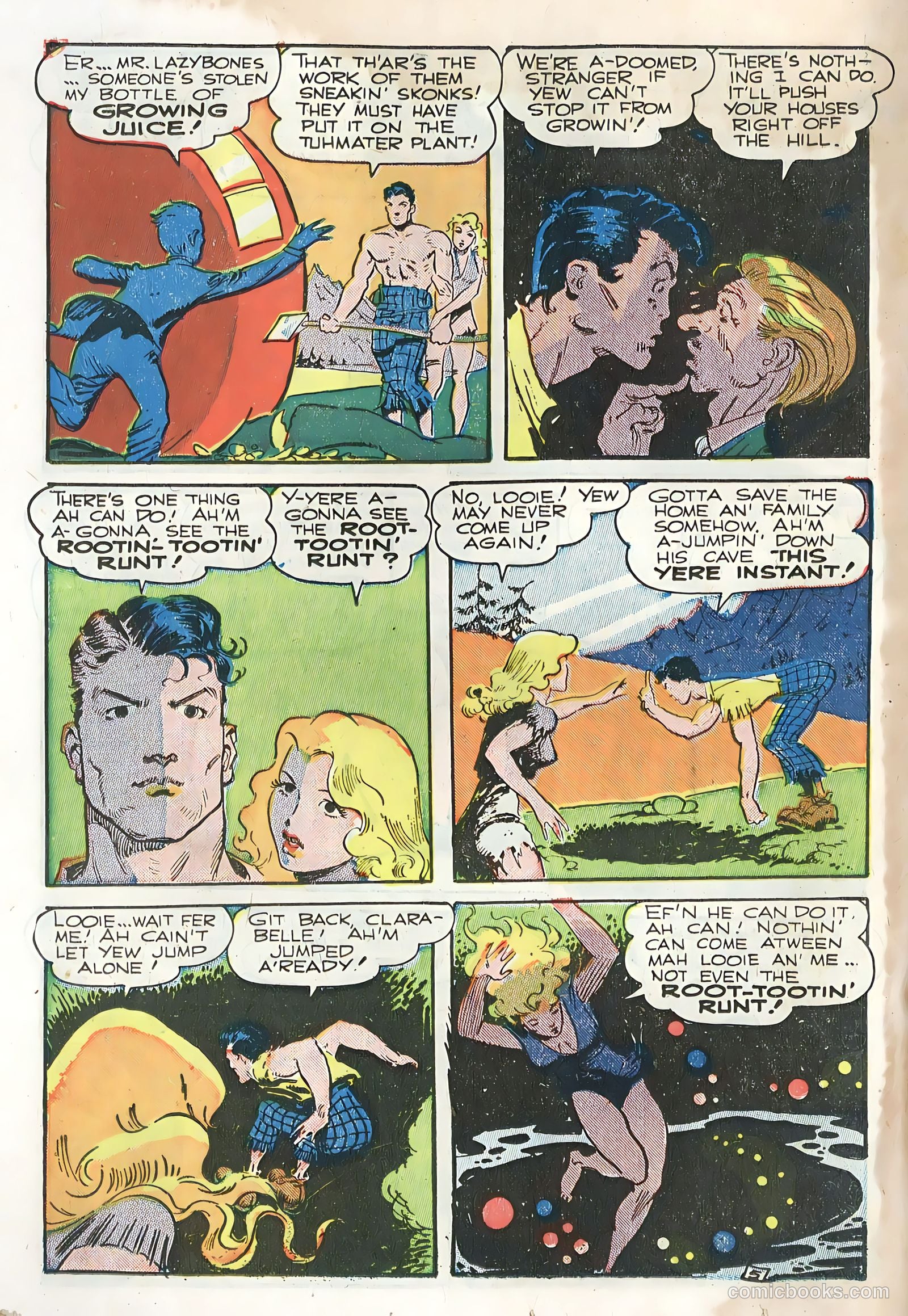 Thrilling Comics #68 — page 26 of 52