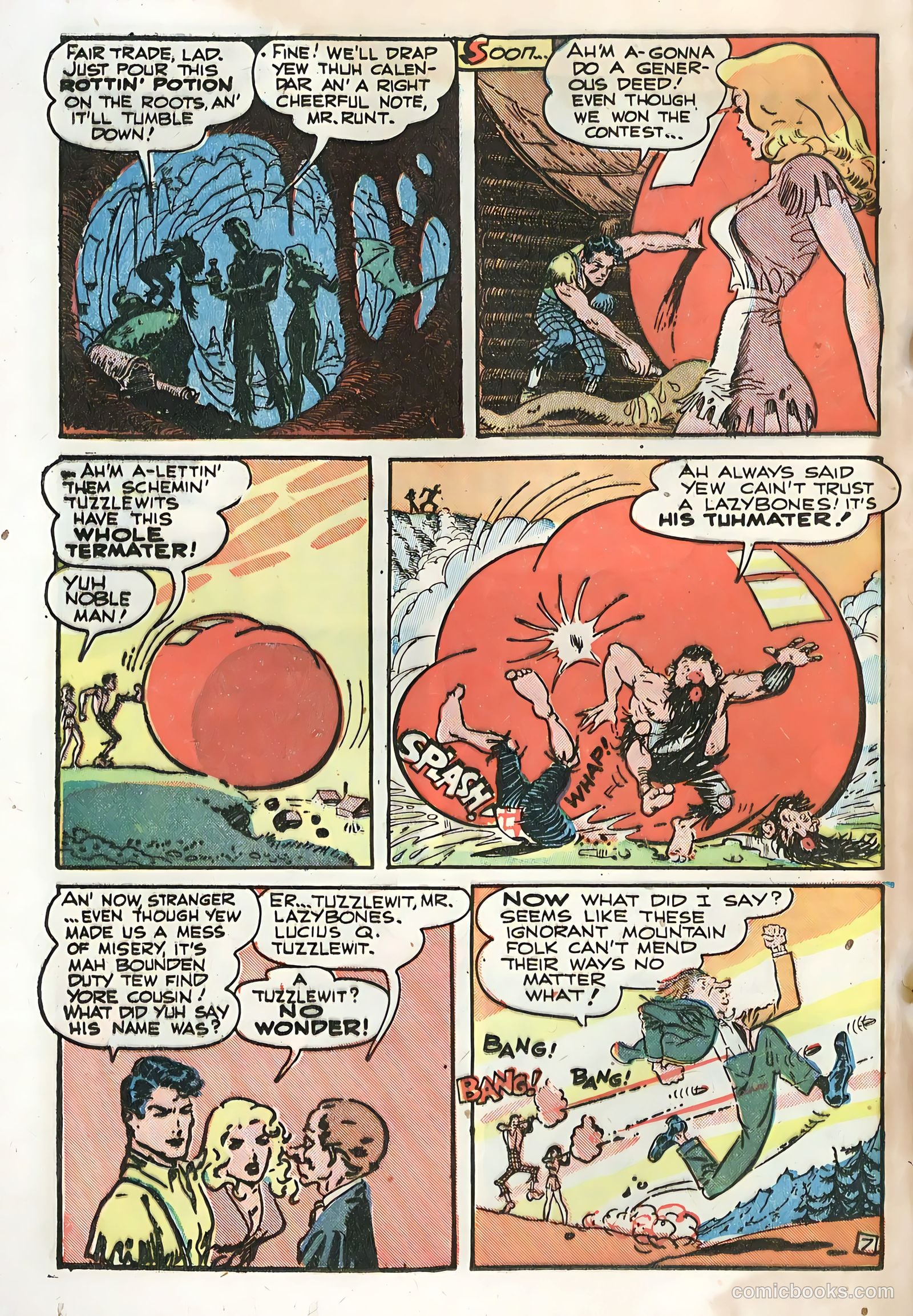 Thrilling Comics #68 — page 28 of 52