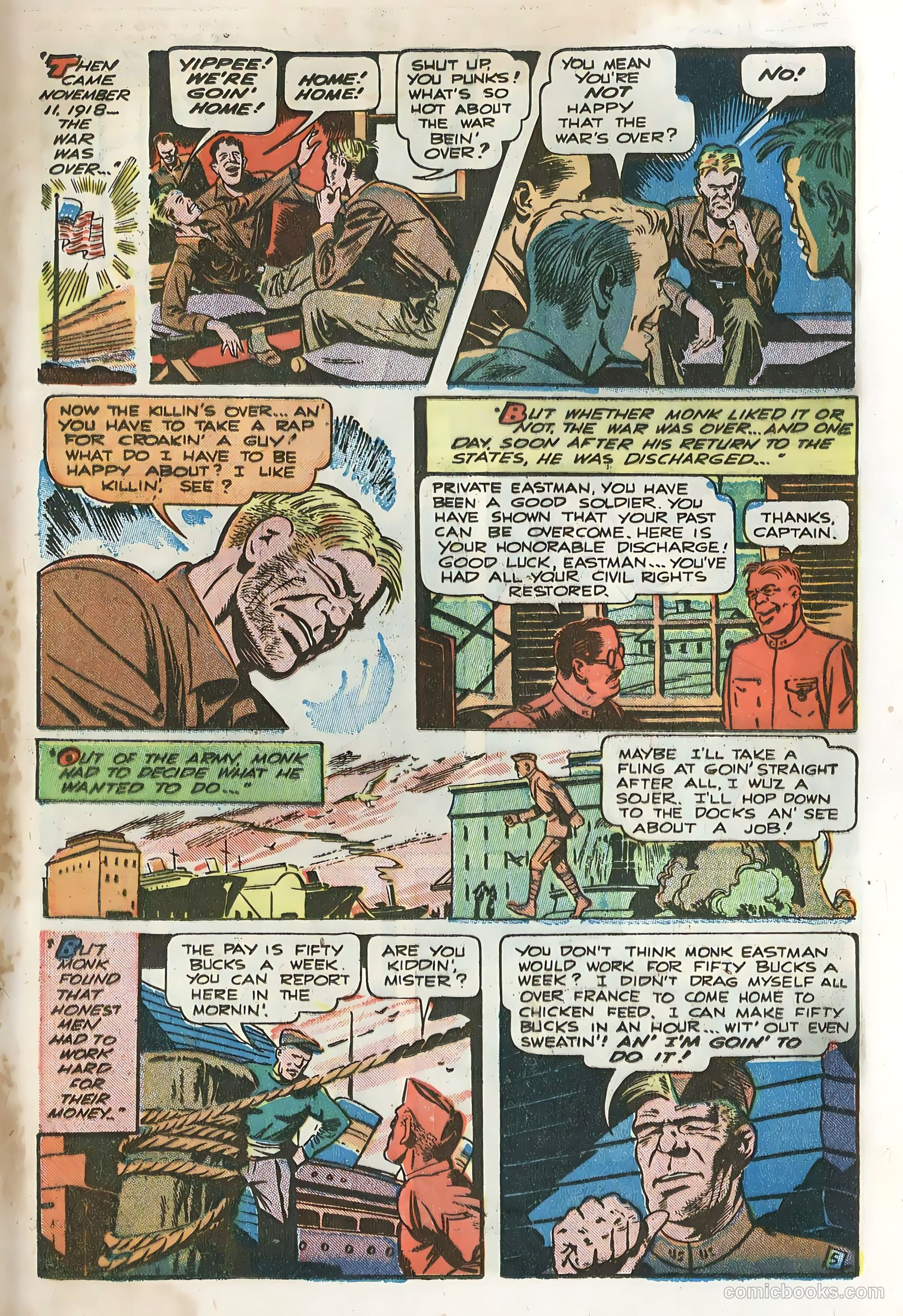 Thrilling Comics #68 — page 35 of 52