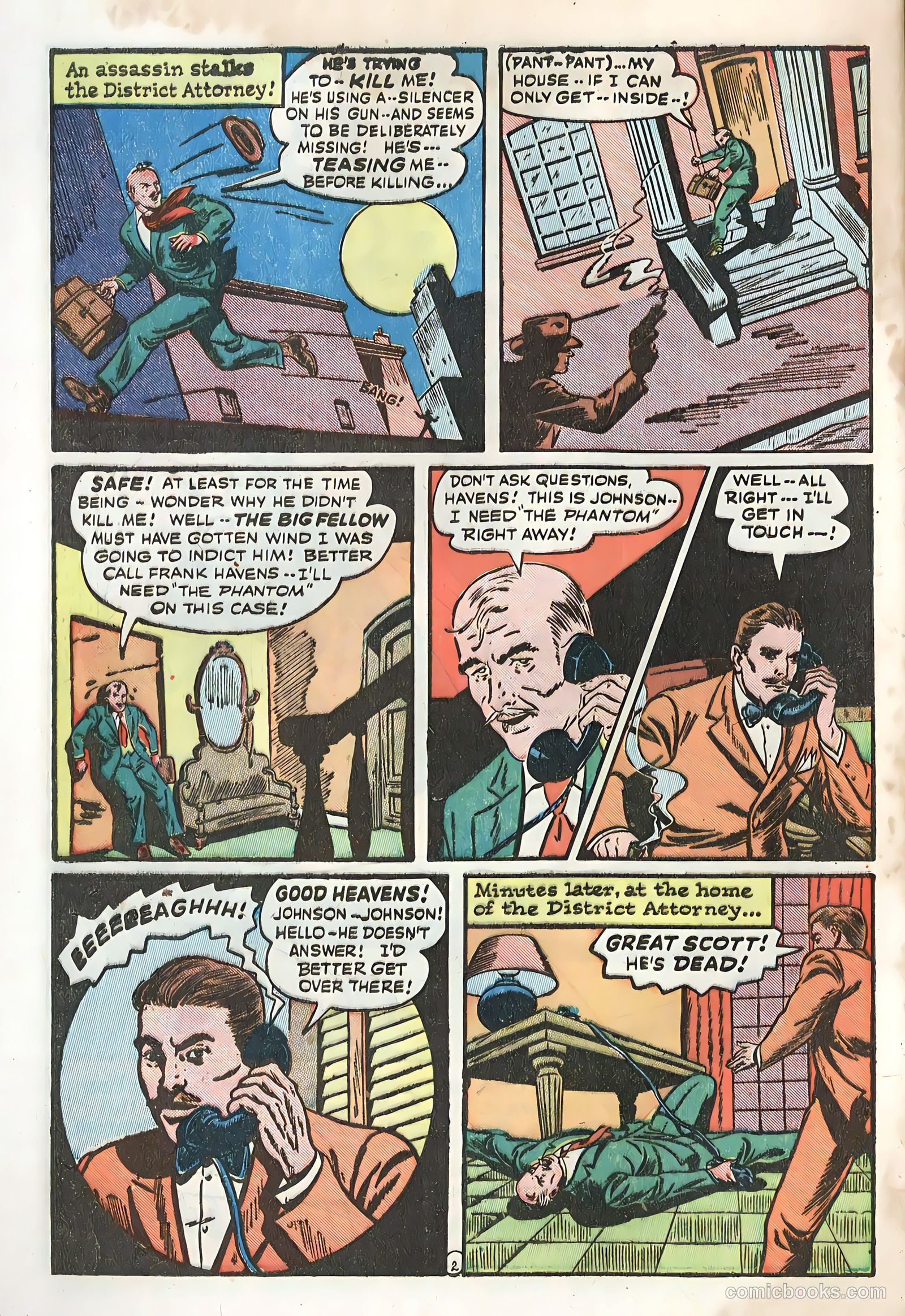 Thrilling Comics #68 — page 40 of 52