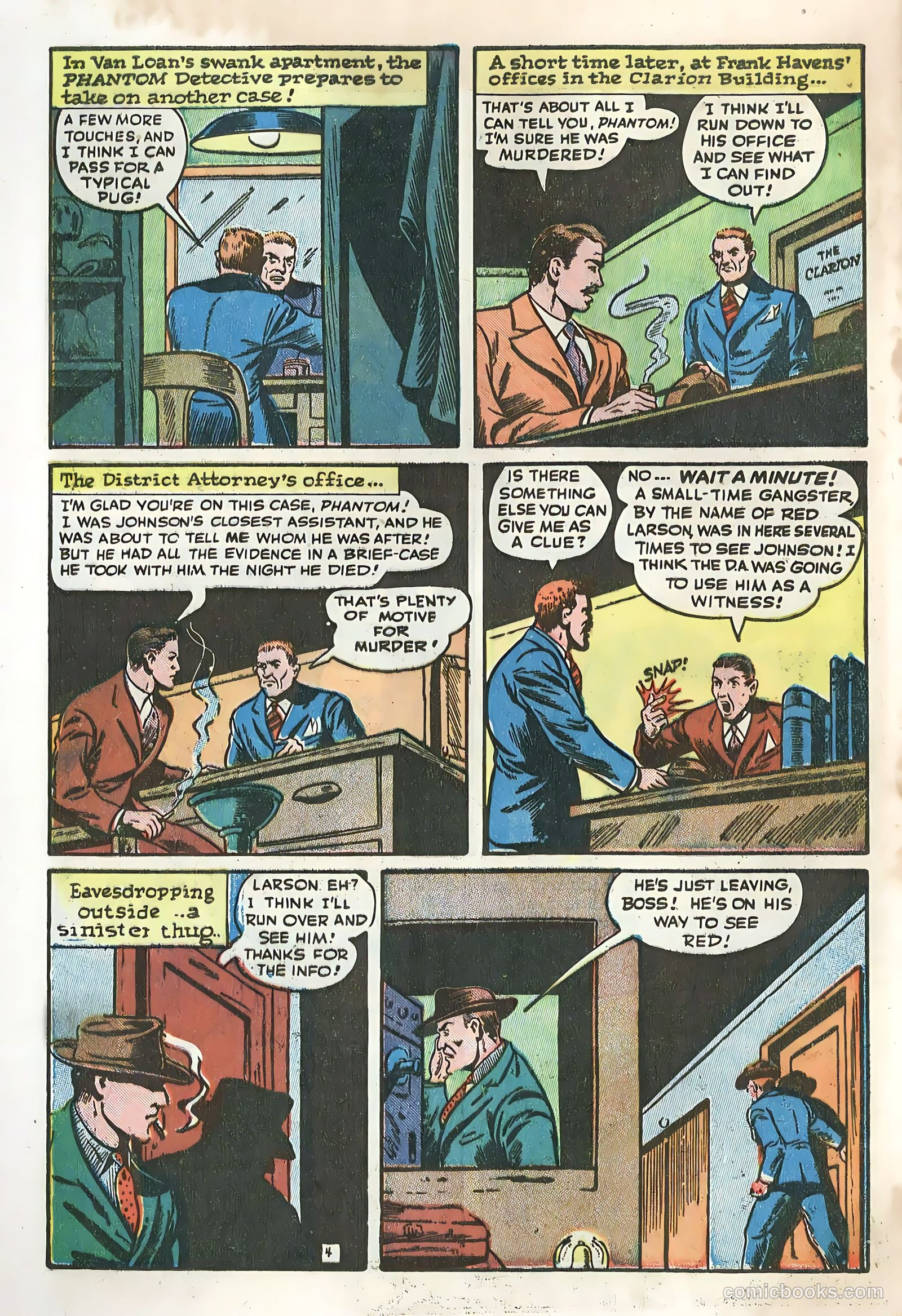 Thrilling Comics #68 — page 42 of 52