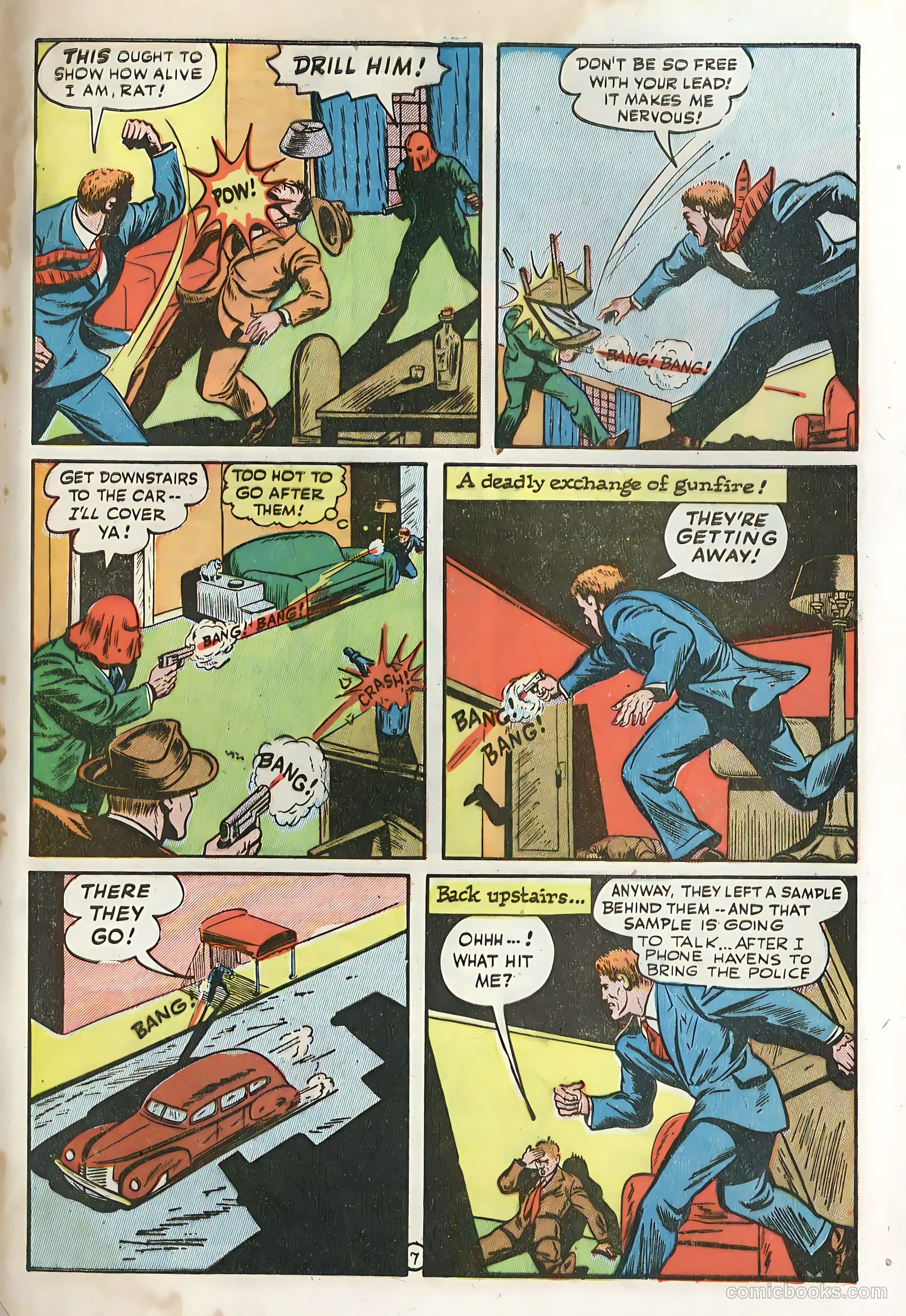 Thrilling Comics #68 — page 45 of 52
