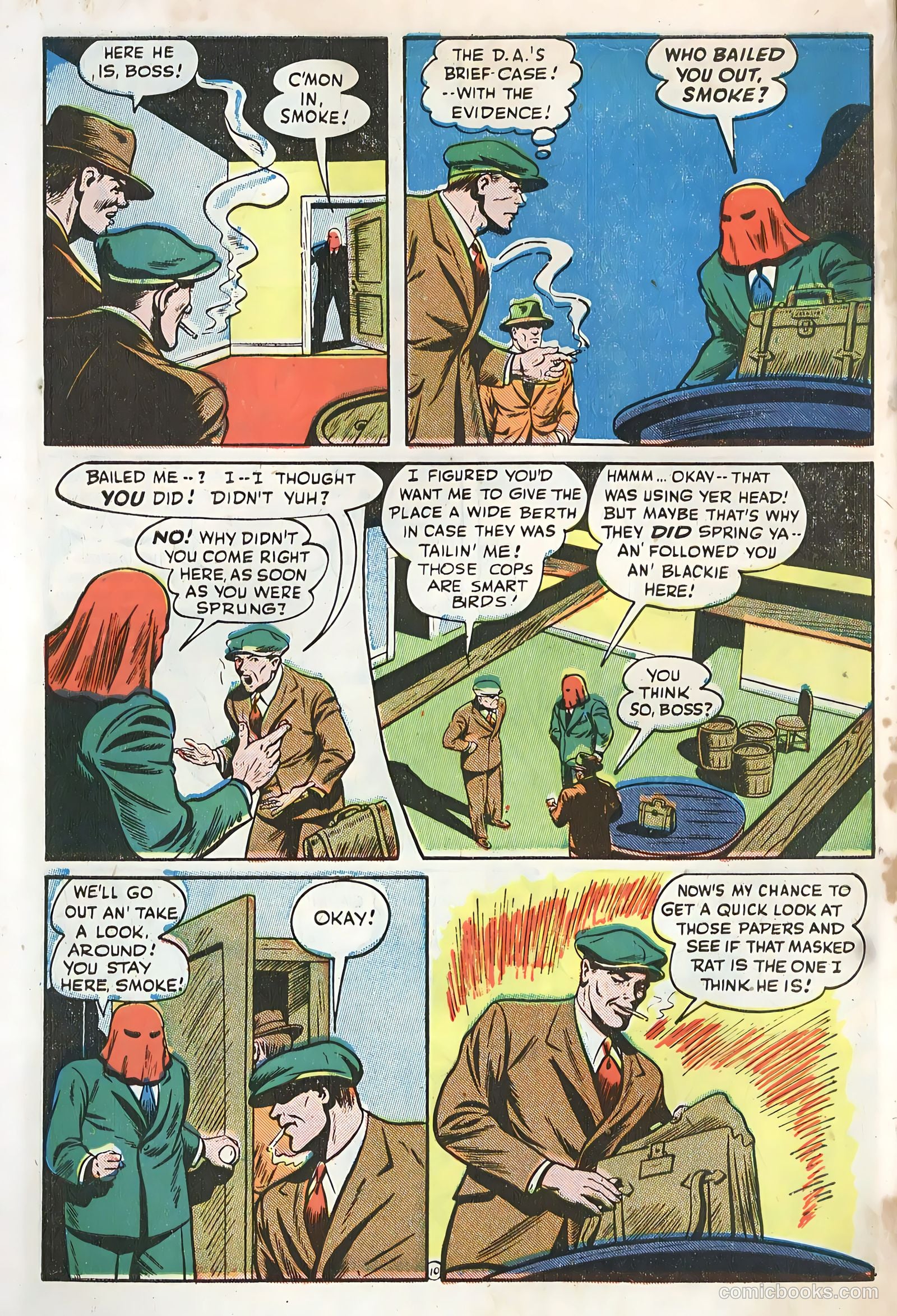 Thrilling Comics #68 — page 48 of 52