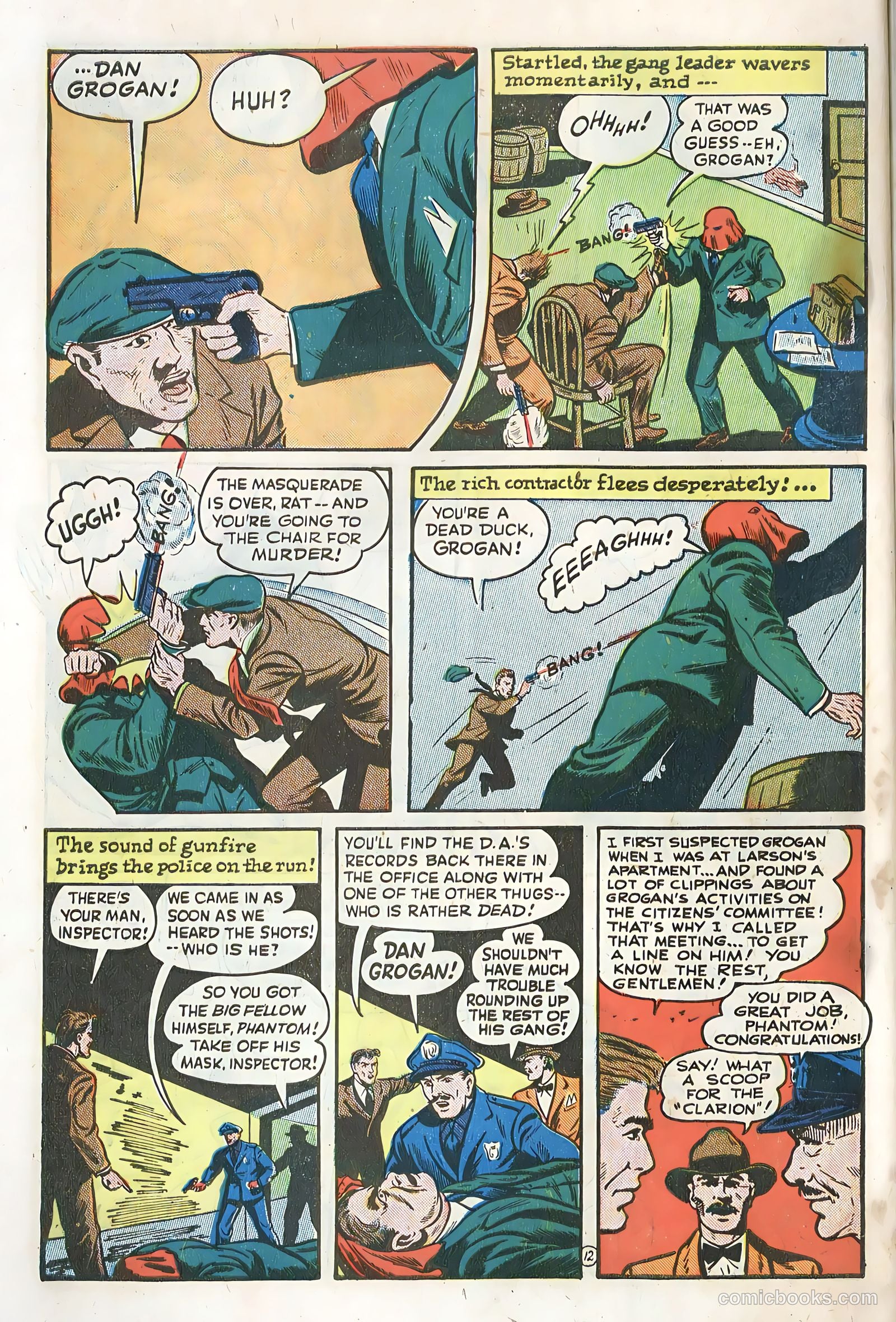 Thrilling Comics #68 — page 50 of 52
