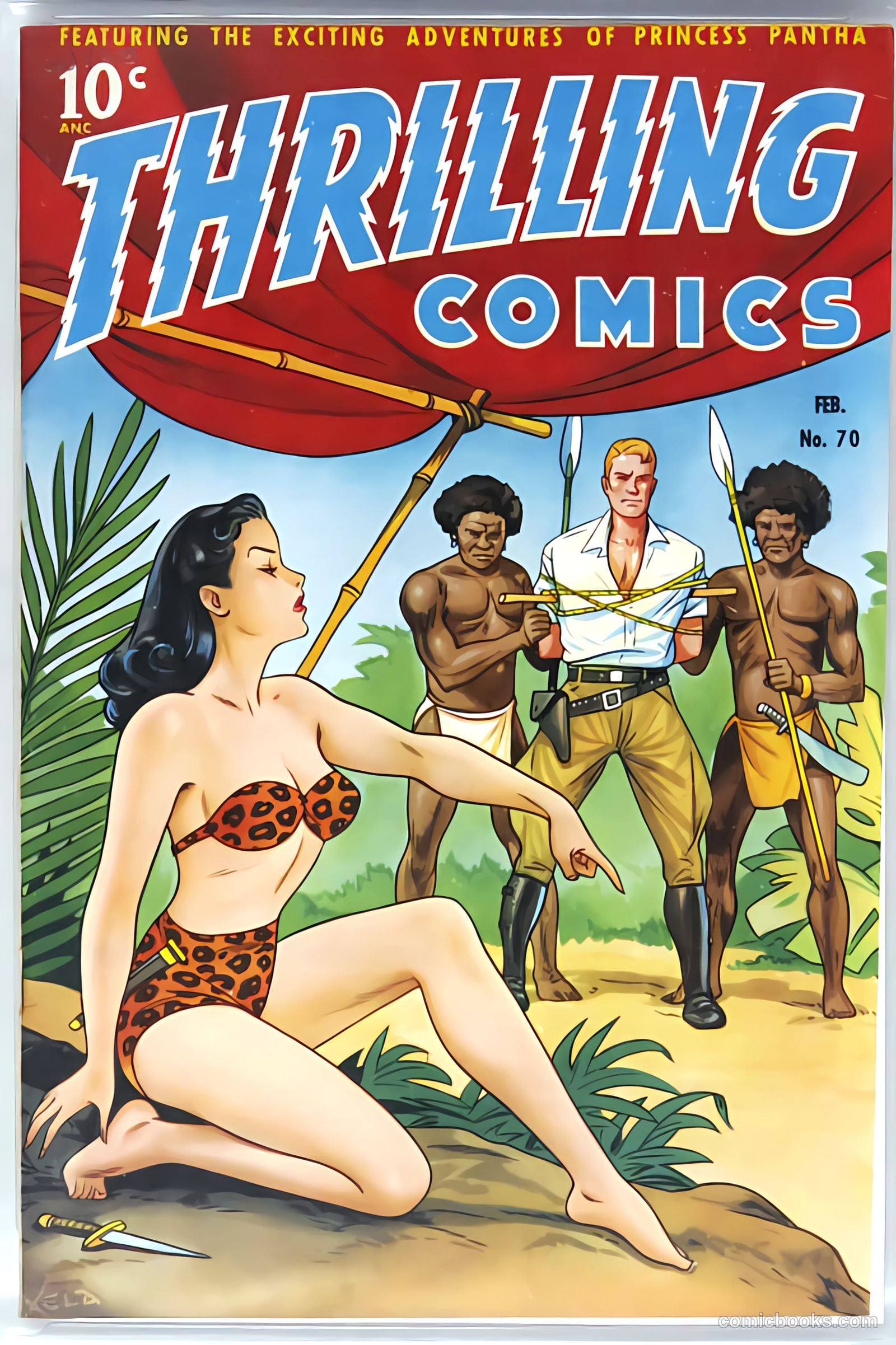 Thrilling Comics #70 — page 1 of 52