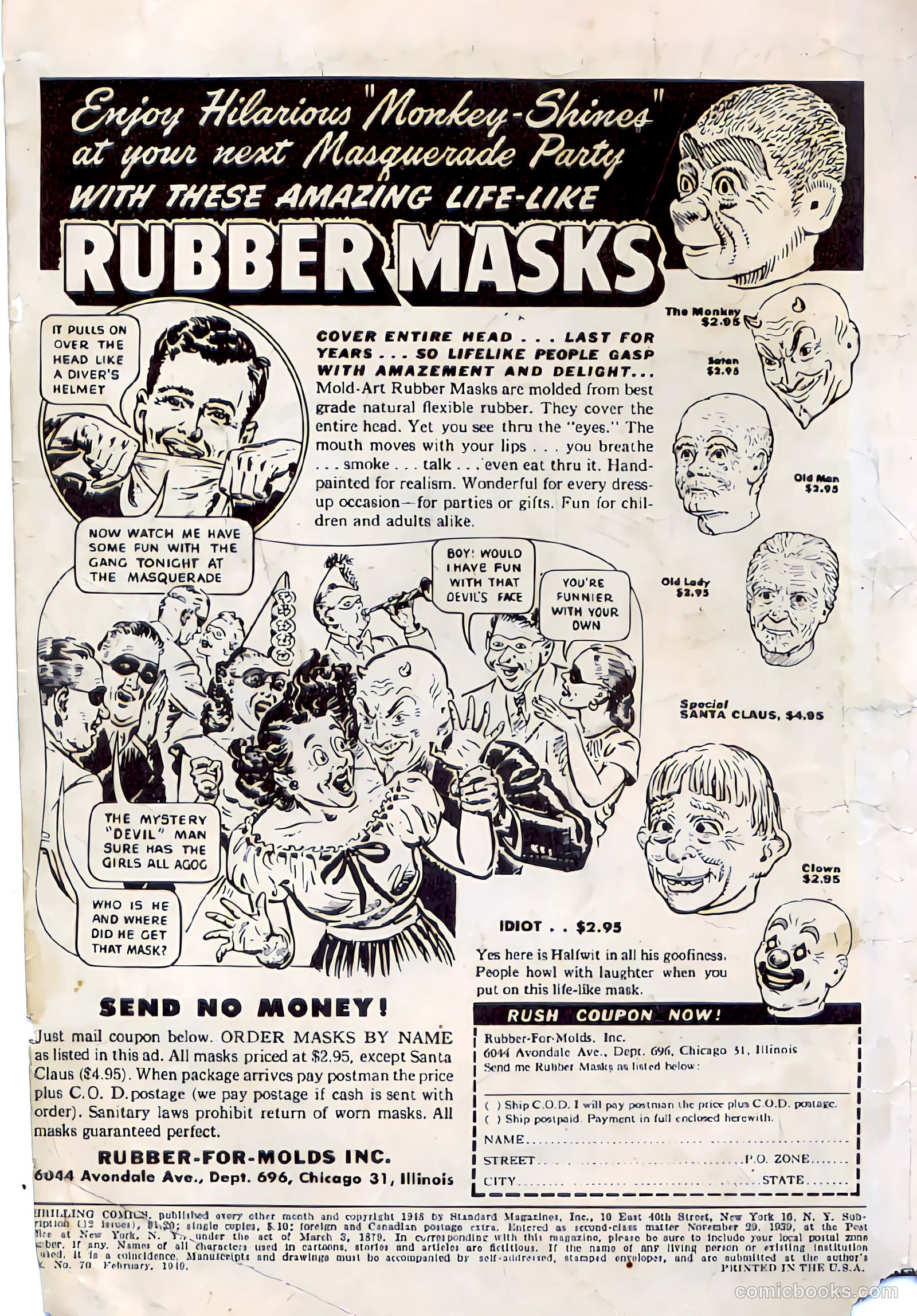 Thrilling Comics #70 — page 2 of 52
