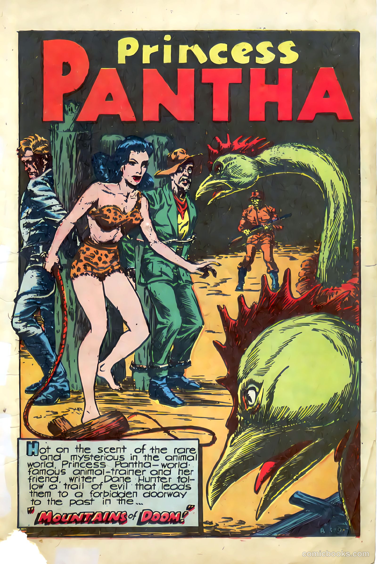 Thrilling Comics #70 — page 3 of 52