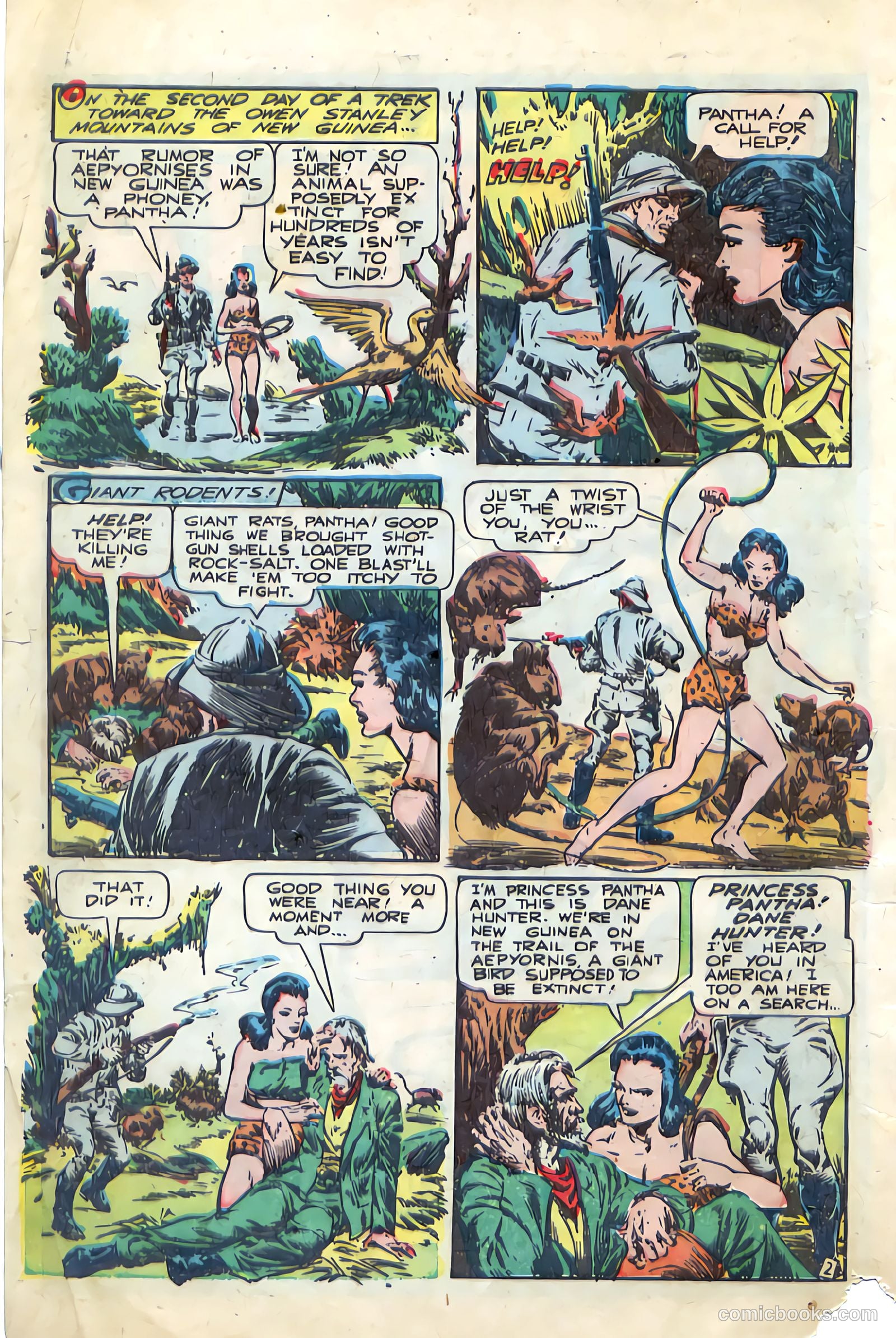 Thrilling Comics #70 — page 4 of 52