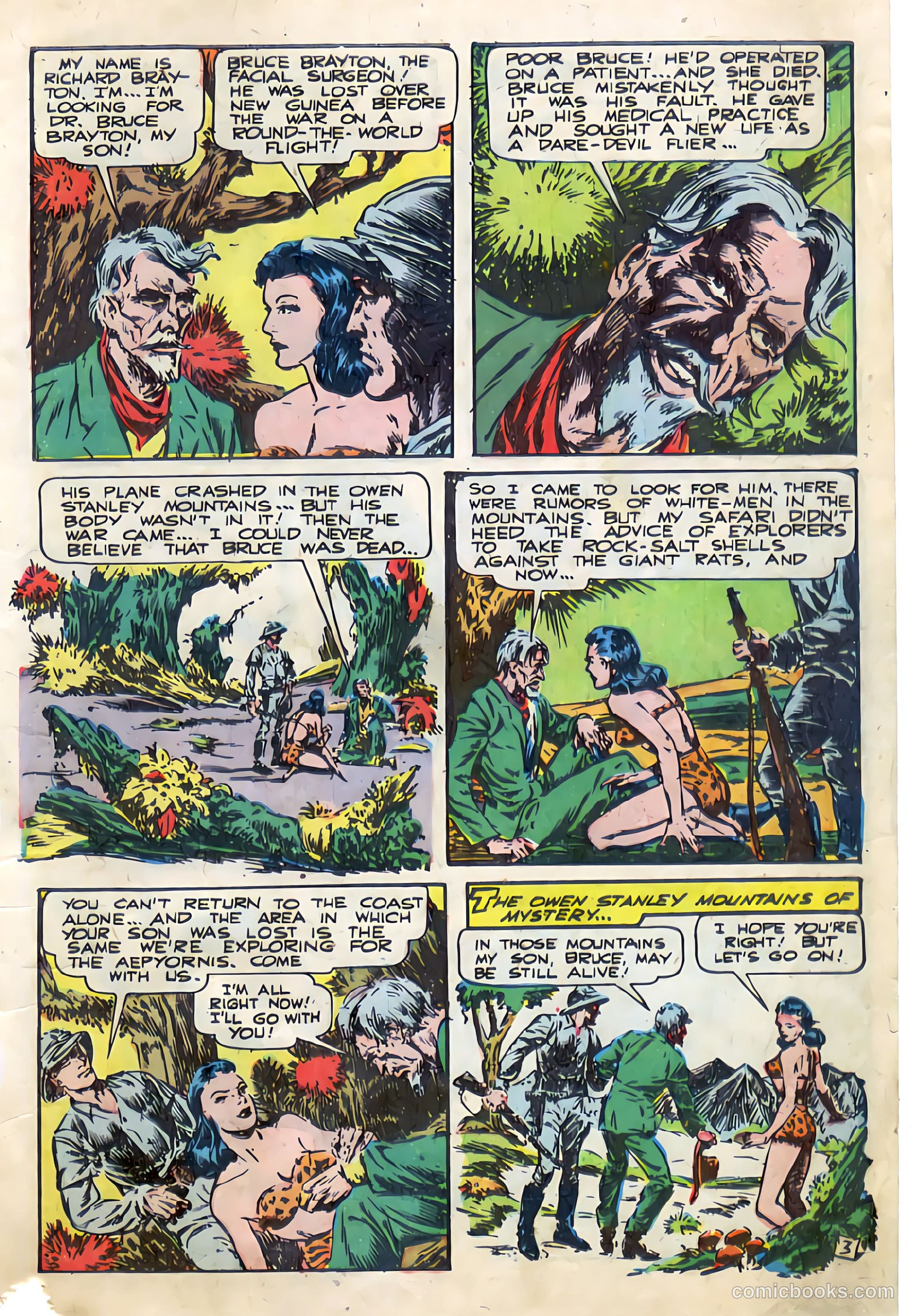 Thrilling Comics #70 — page 5 of 52