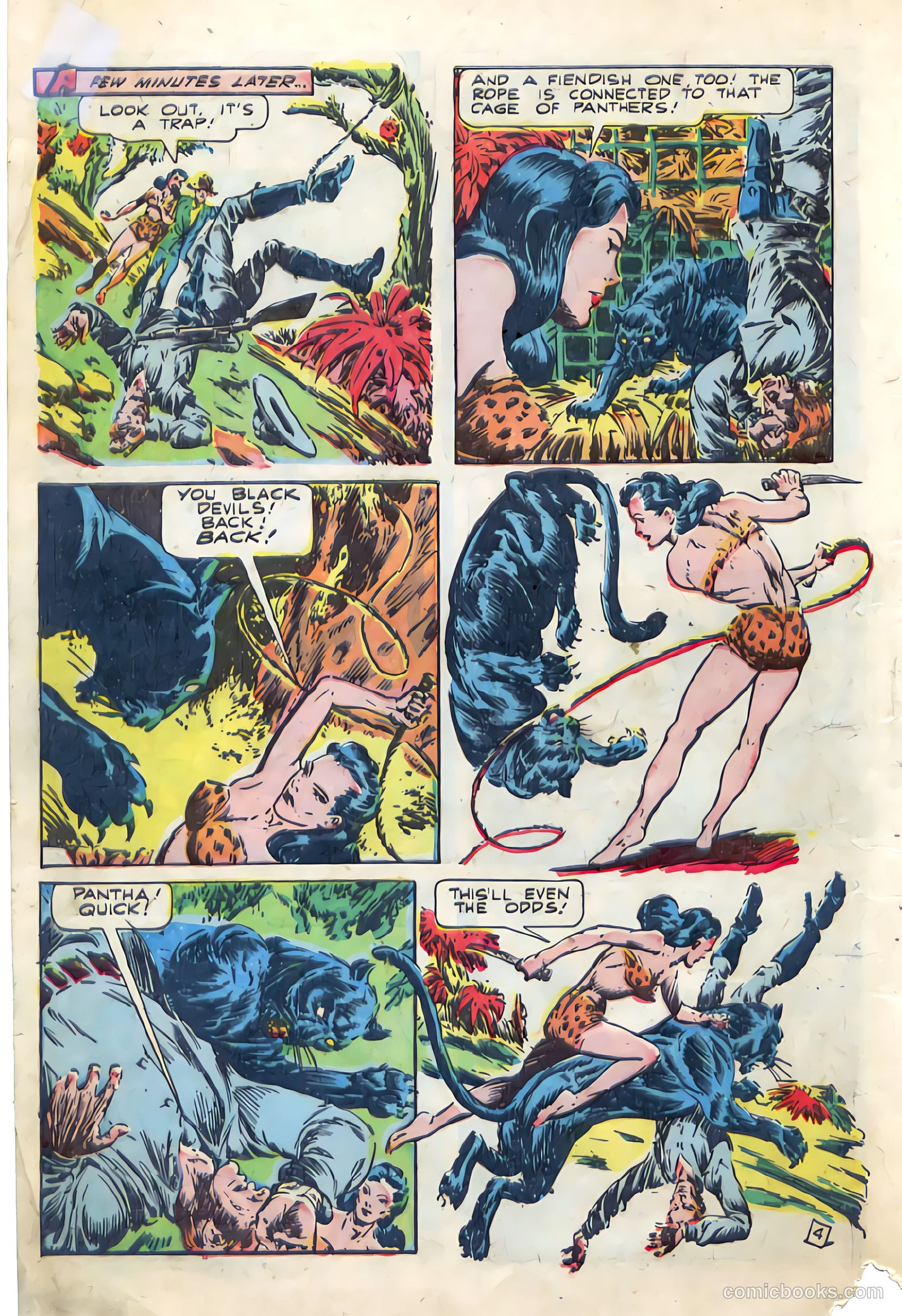 Thrilling Comics #70 — page 6 of 52