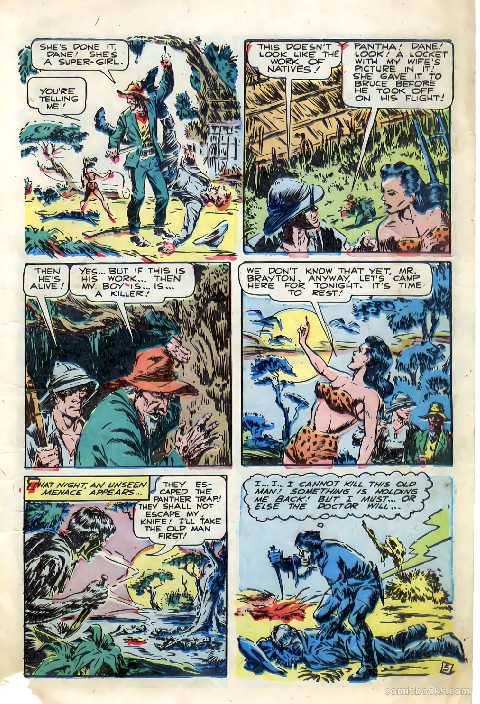Thrilling Comics #70 — page 7 of 52