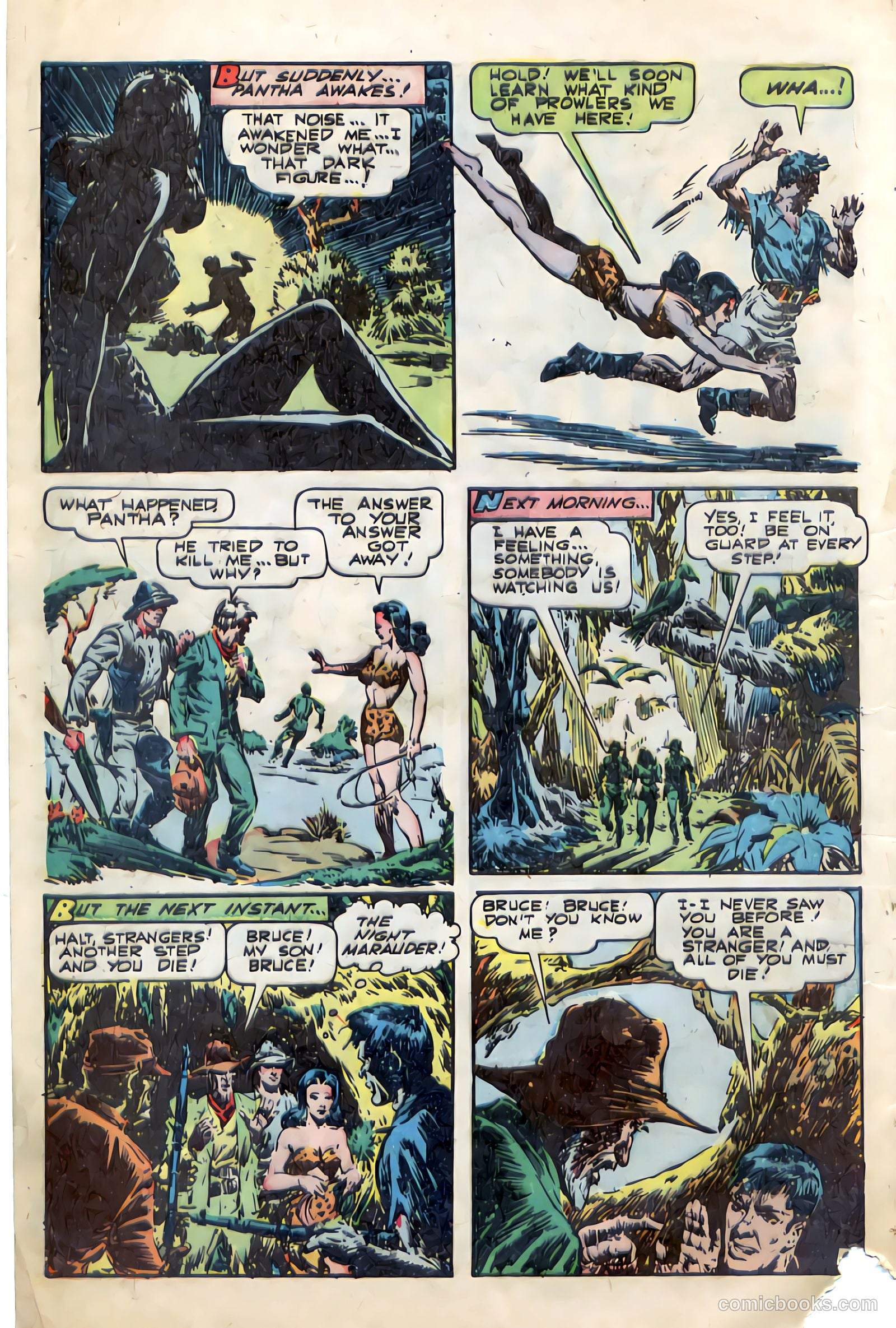 Thrilling Comics #70 — page 8 of 52