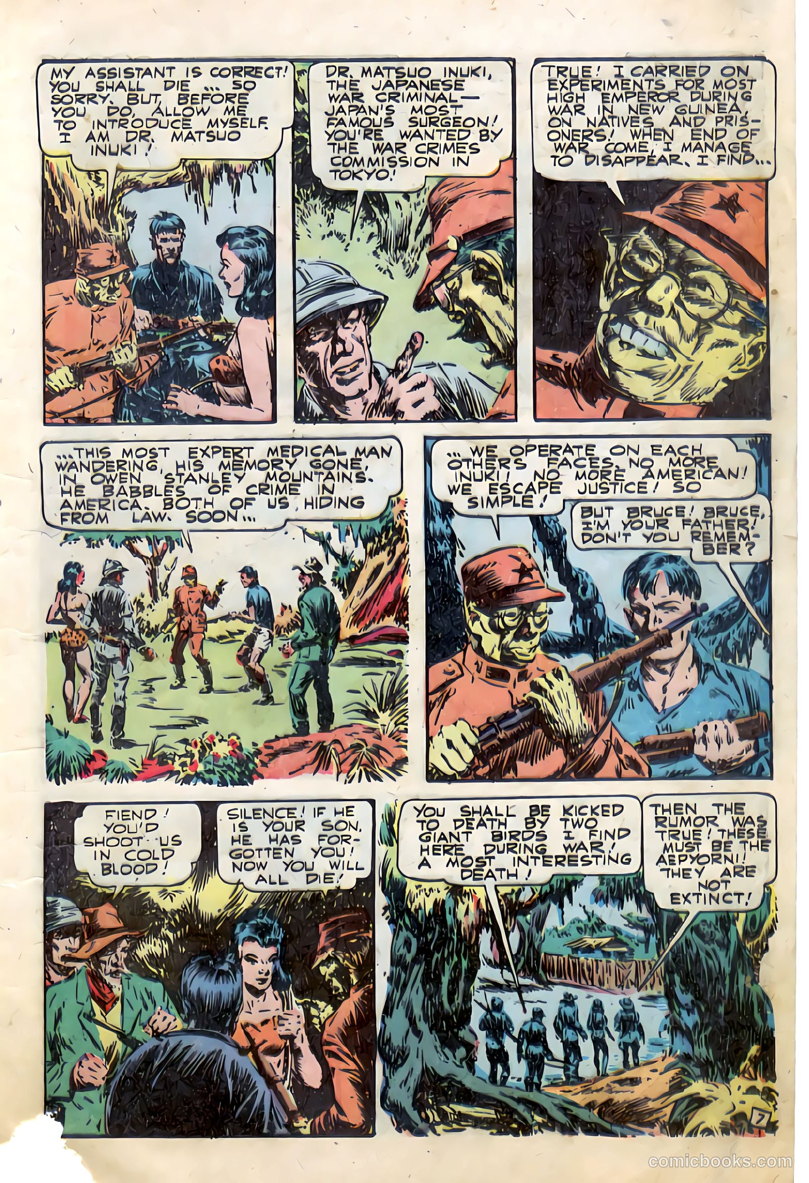 Thrilling Comics #70 — page 9 of 52