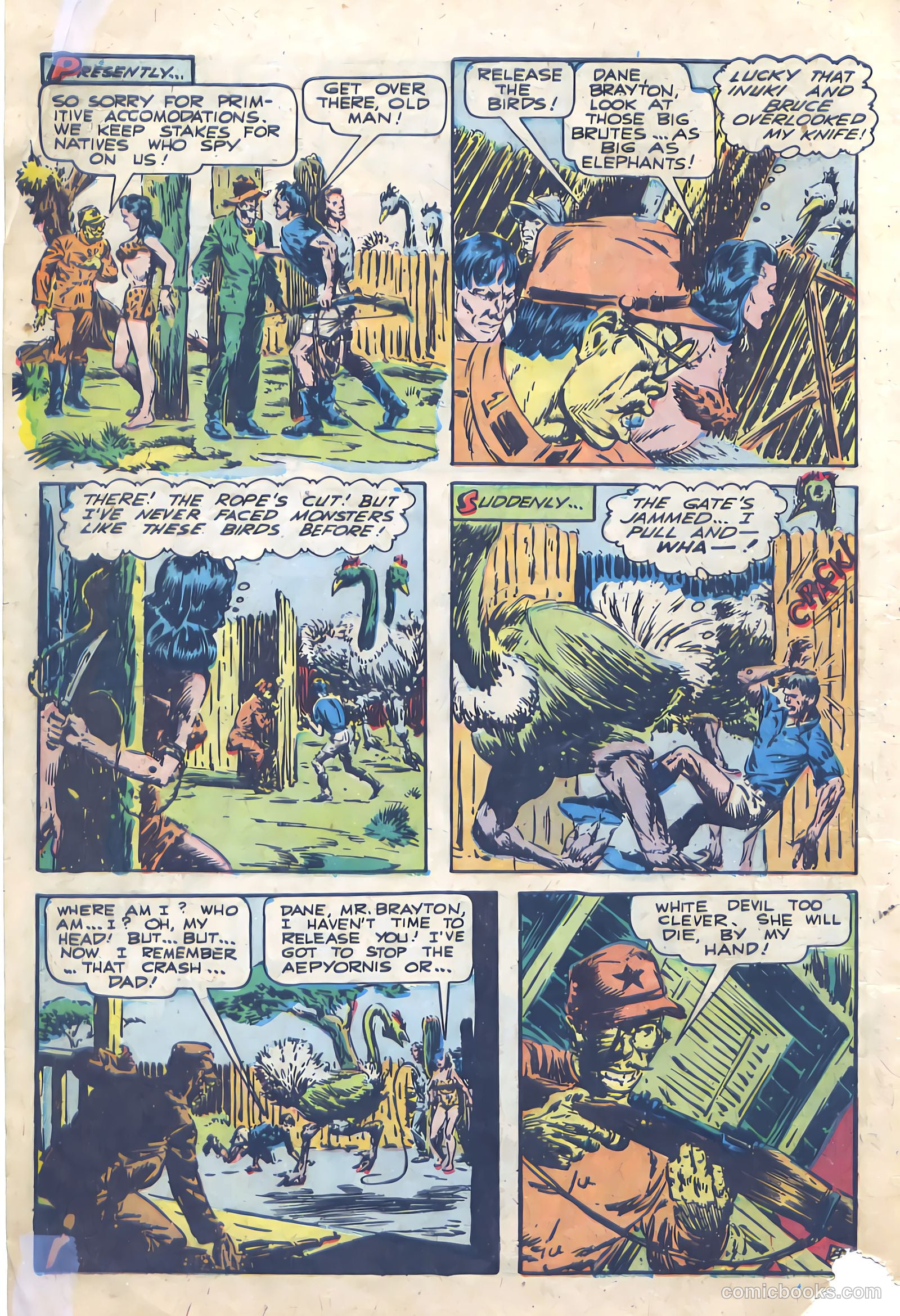 Thrilling Comics #70 — page 10 of 52