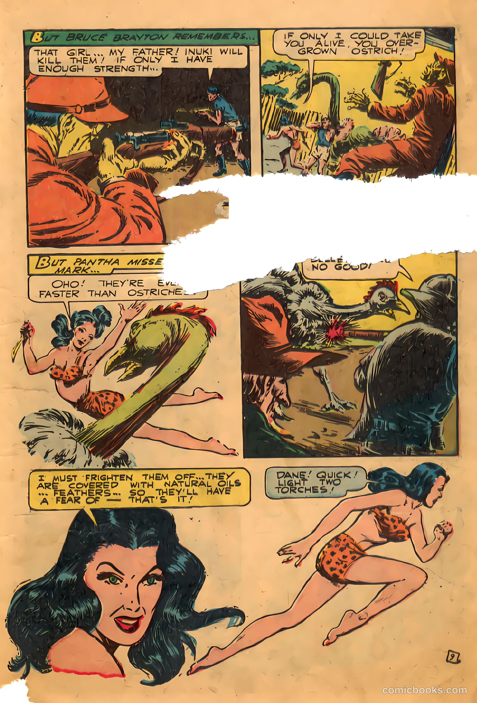 Thrilling Comics #70 — page 11 of 52