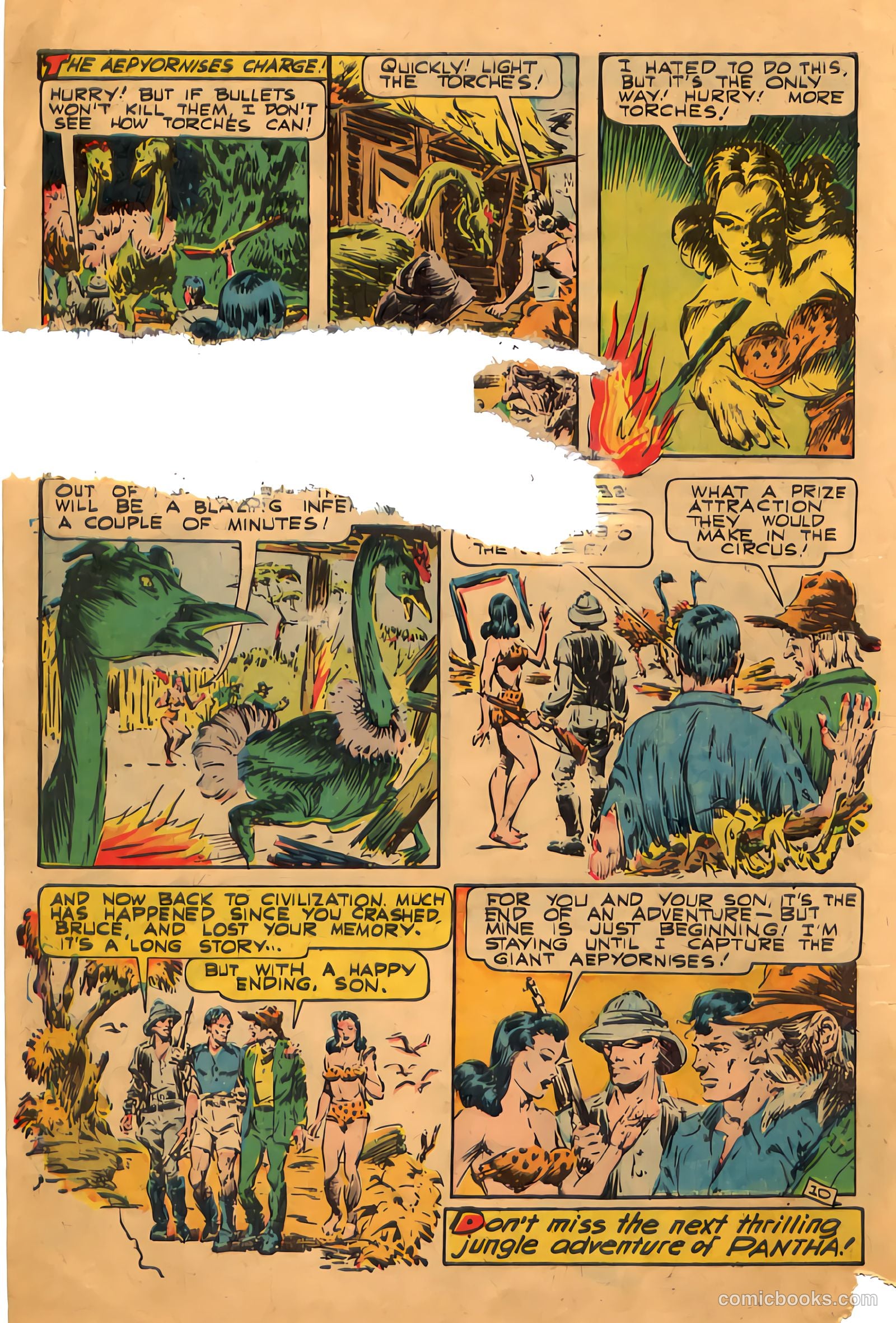 Thrilling Comics #70 — page 12 of 52