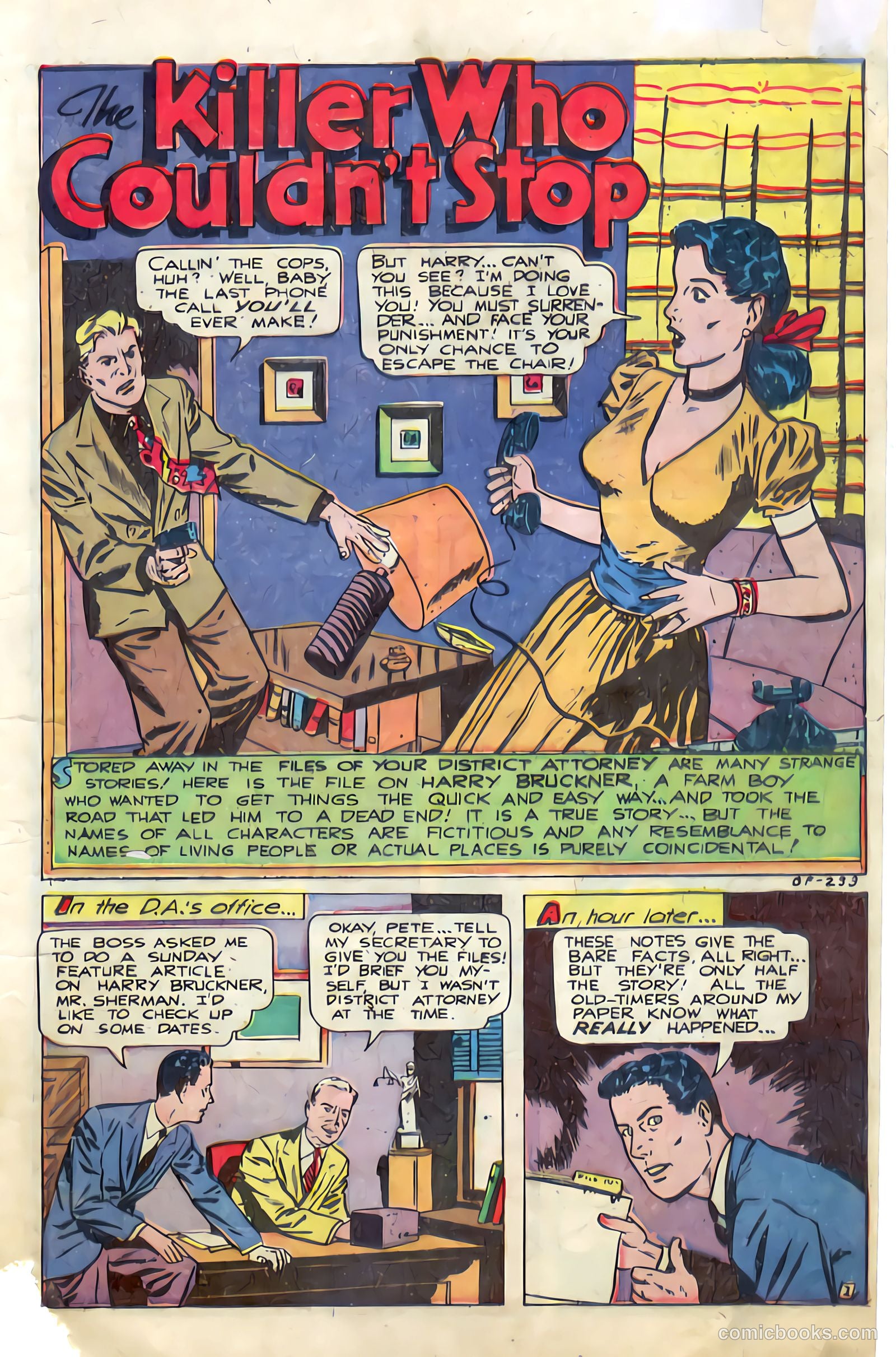 Thrilling Comics #70 — page 13 of 52