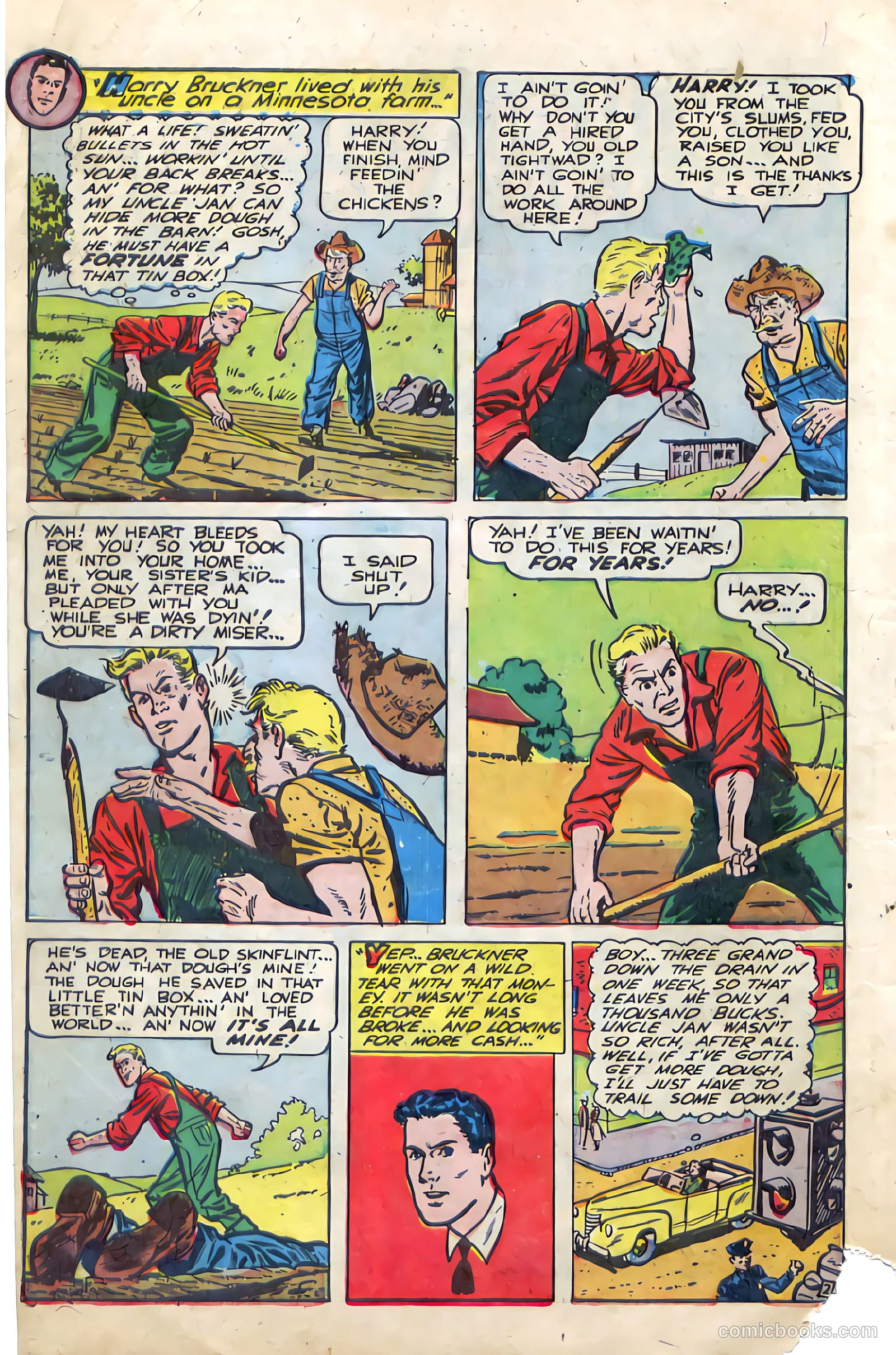 Thrilling Comics #70 — page 14 of 52