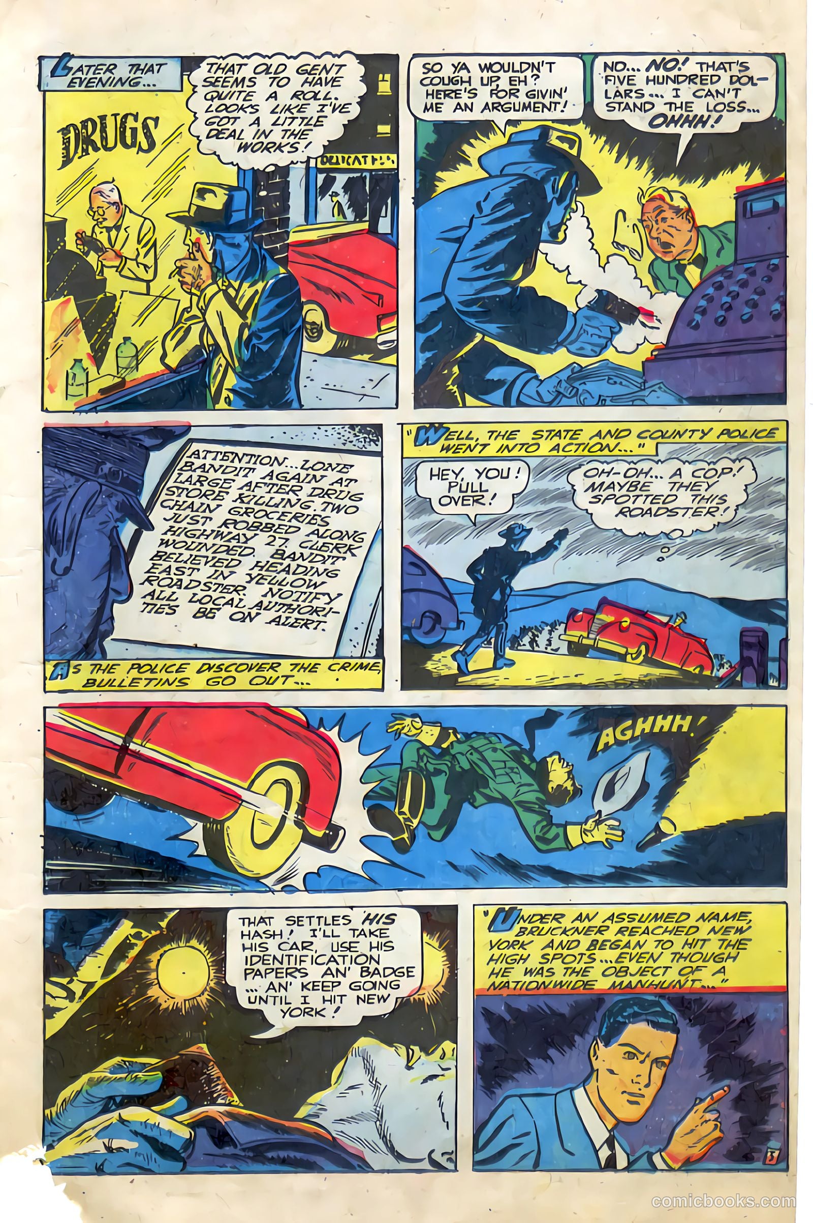 Thrilling Comics #70 — page 15 of 52