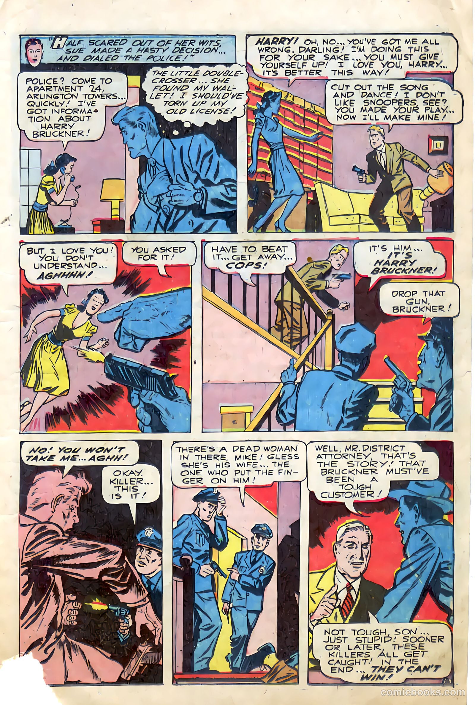 Thrilling Comics #70 — page 17 of 52