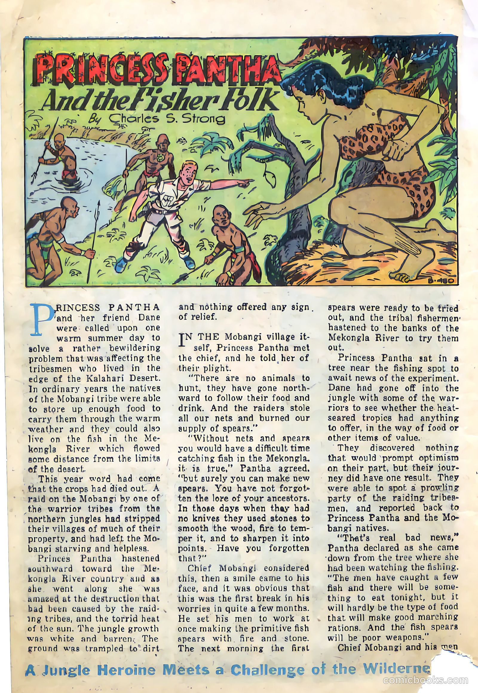Thrilling Comics #70 — page 18 of 52