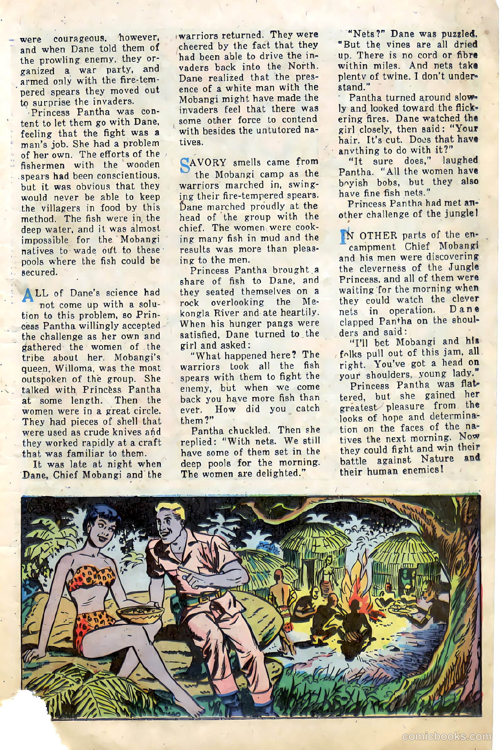 Thrilling Comics #70 — page 19 of 52
