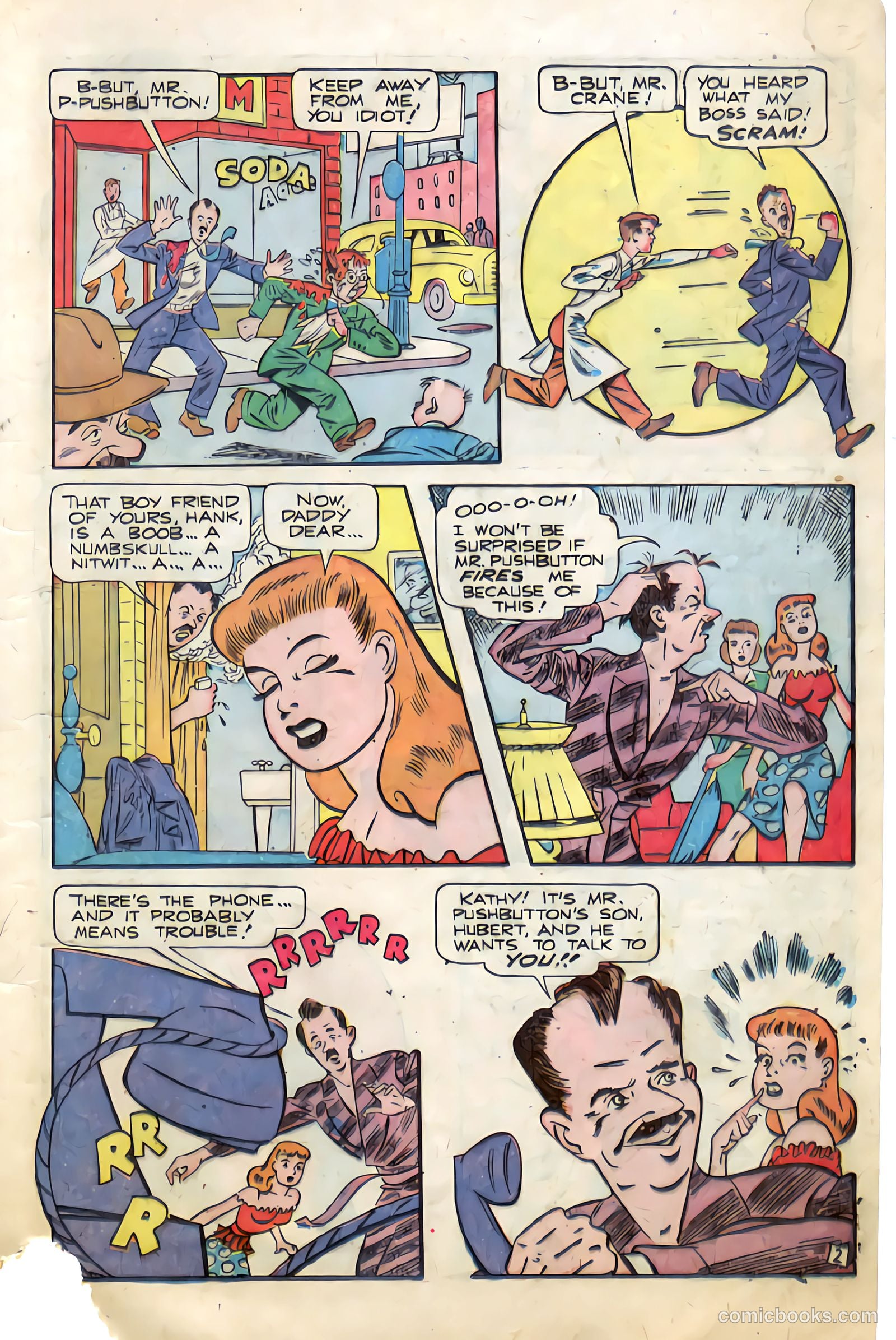 Thrilling Comics #70 — page 21 of 52