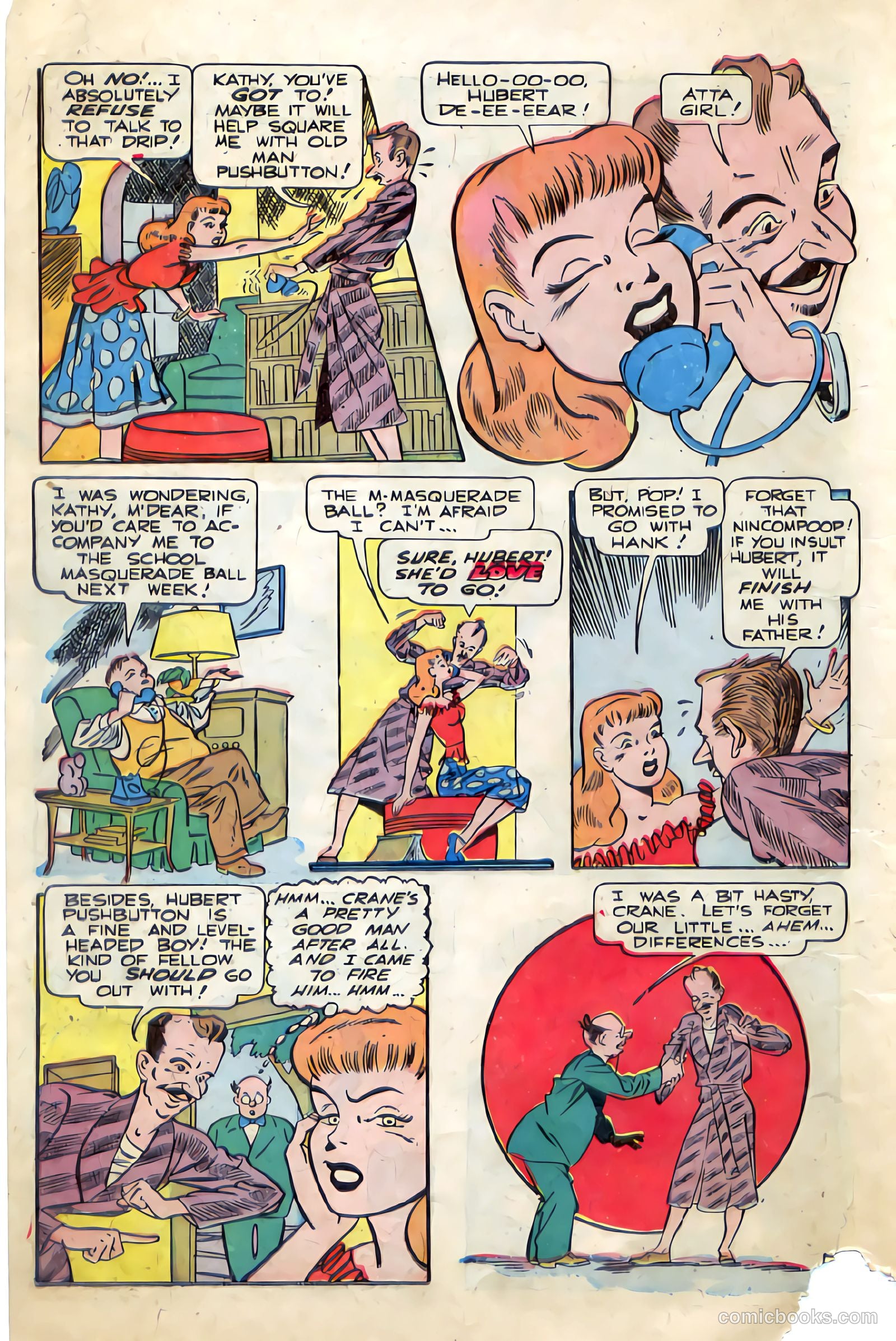 Thrilling Comics #70 — page 22 of 52