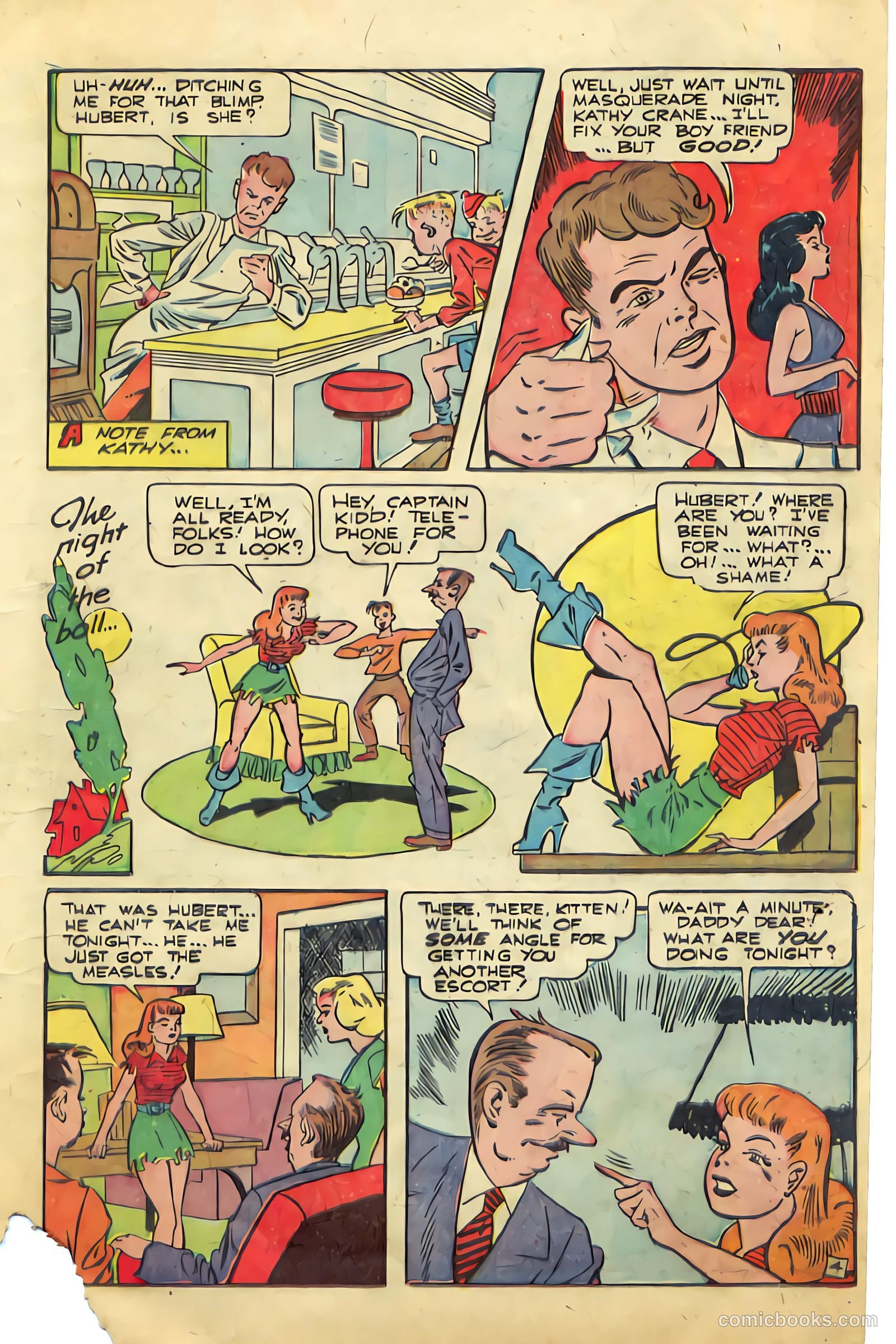 Thrilling Comics #70 — page 23 of 52