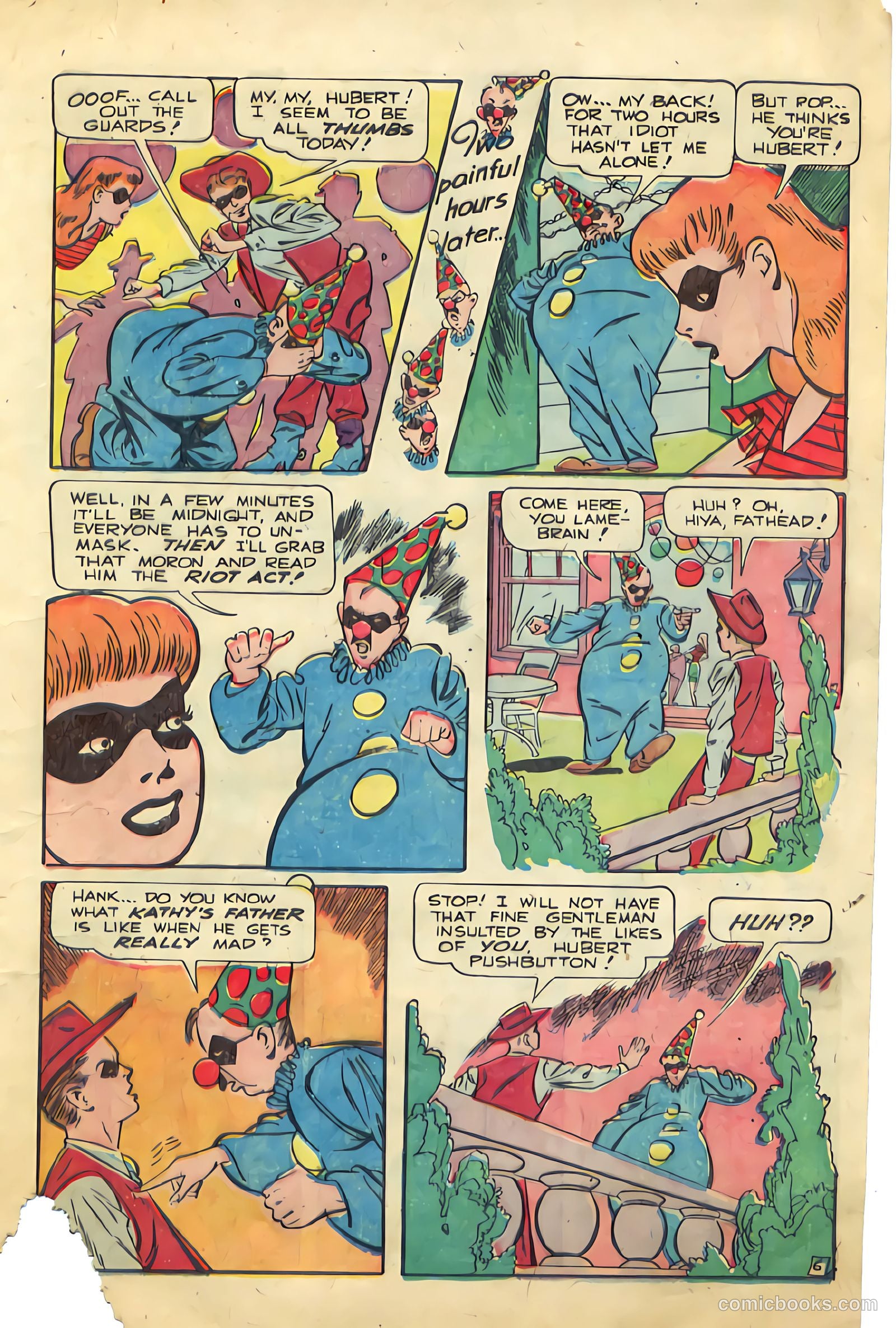 Thrilling Comics #70 — page 25 of 52