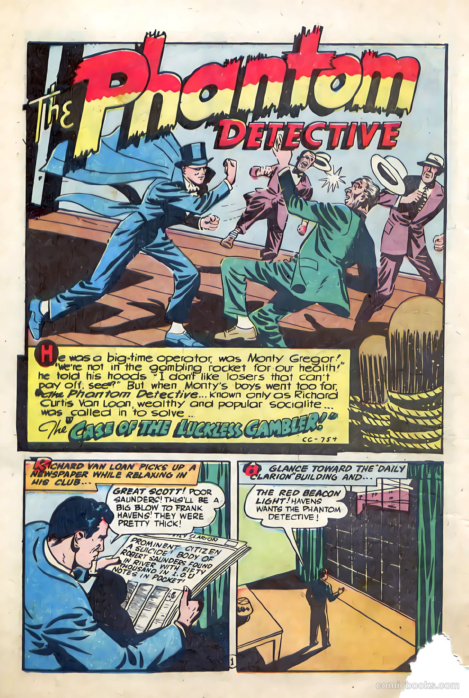 Thrilling Comics #70 — page 28 of 52